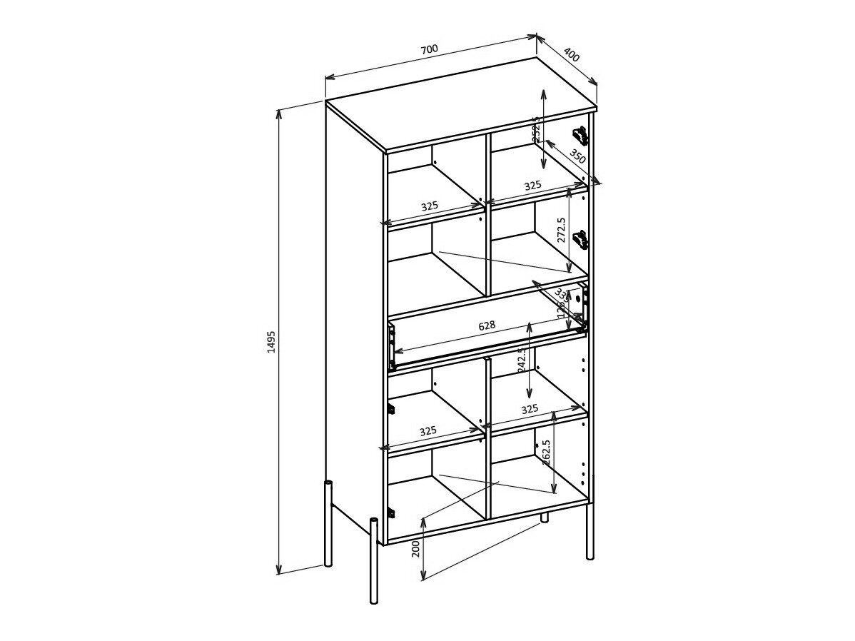 Stuemøbelsæt Levtenu 118 (Egetræ)