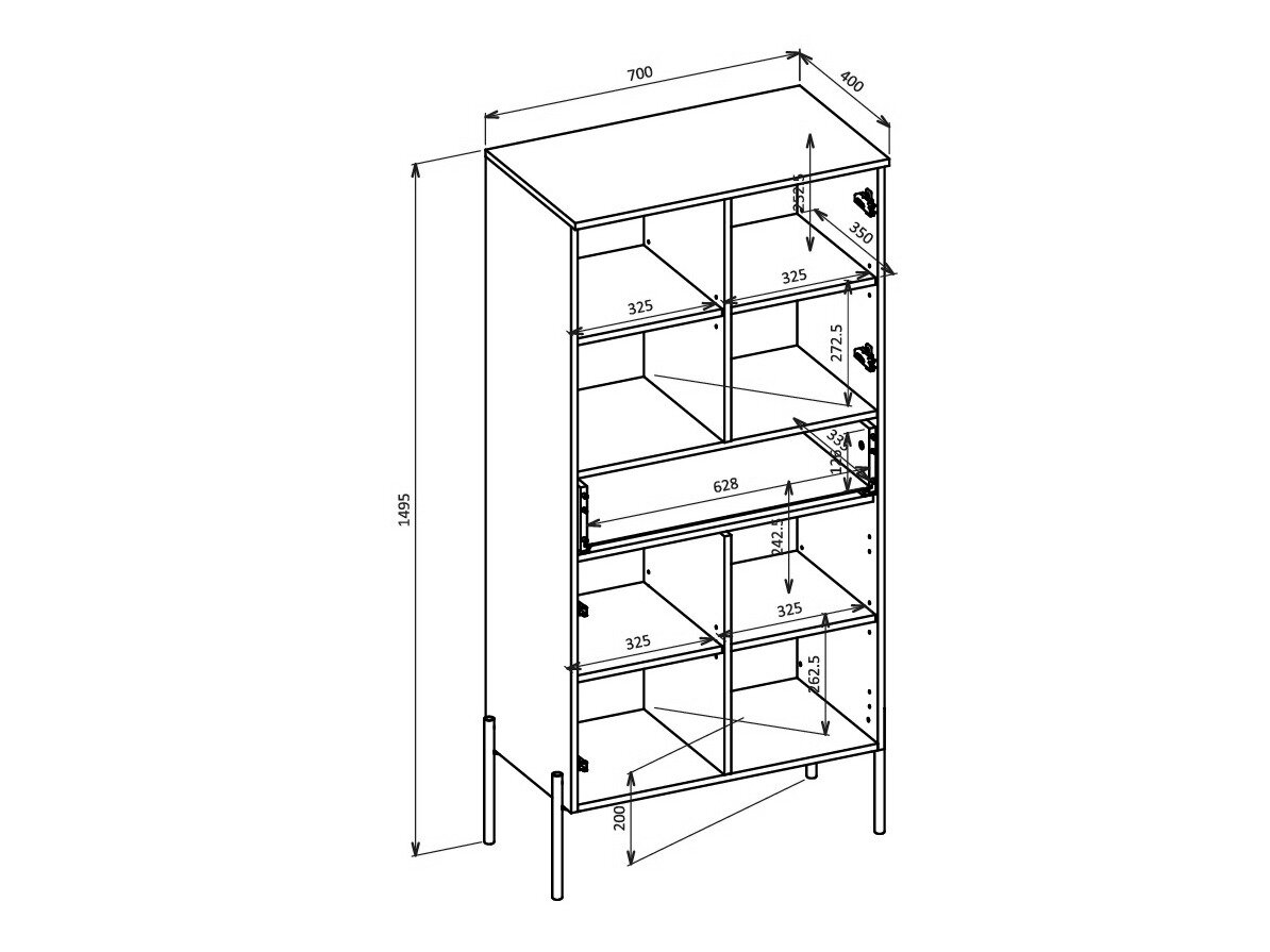 Stuemøbelsæt Levtenu 118 (Kashmir)
