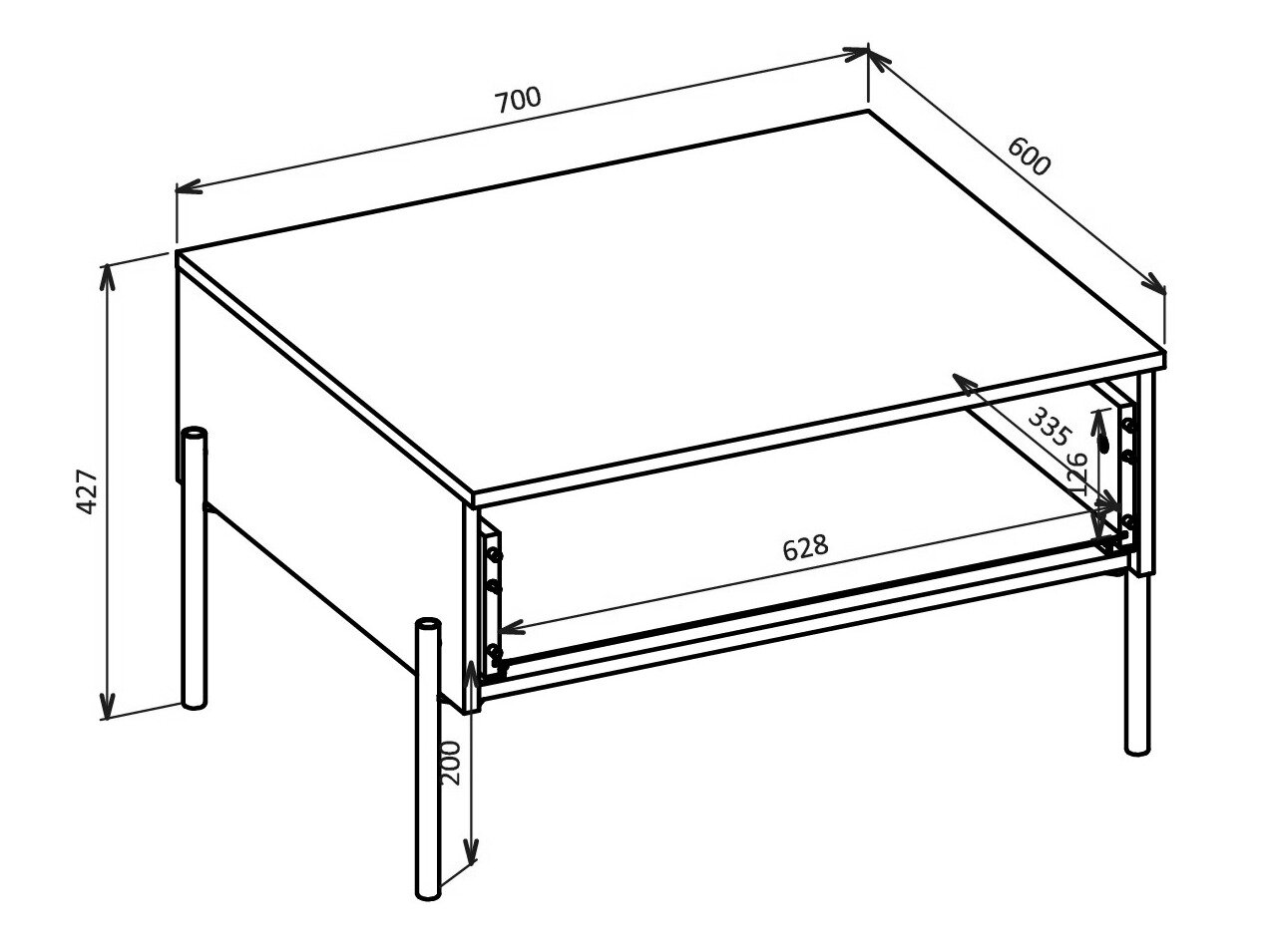 Stuemøbelsæt Levtenu 118 (Kashmir)