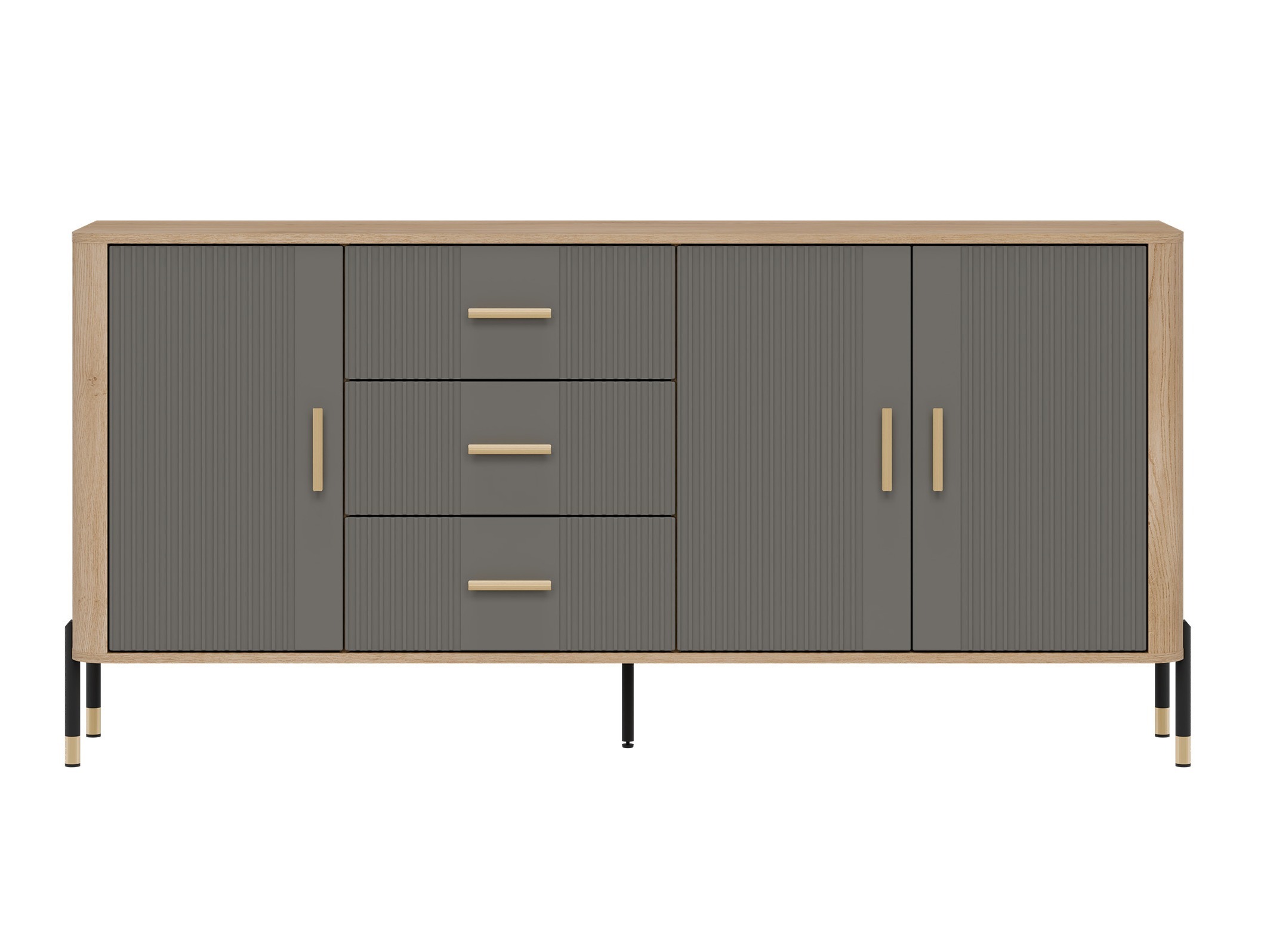 Kommode Flosora 115 (Grå)