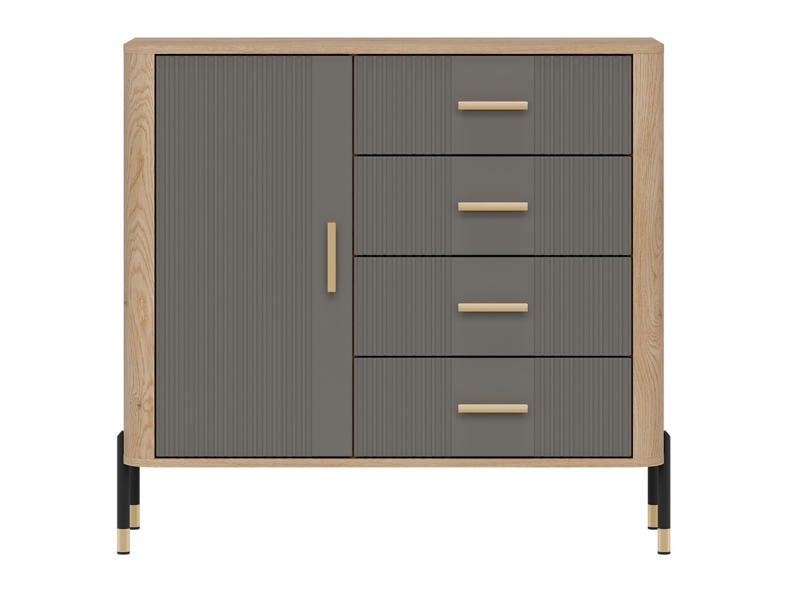 Kommode Flosora 117 (Grå)