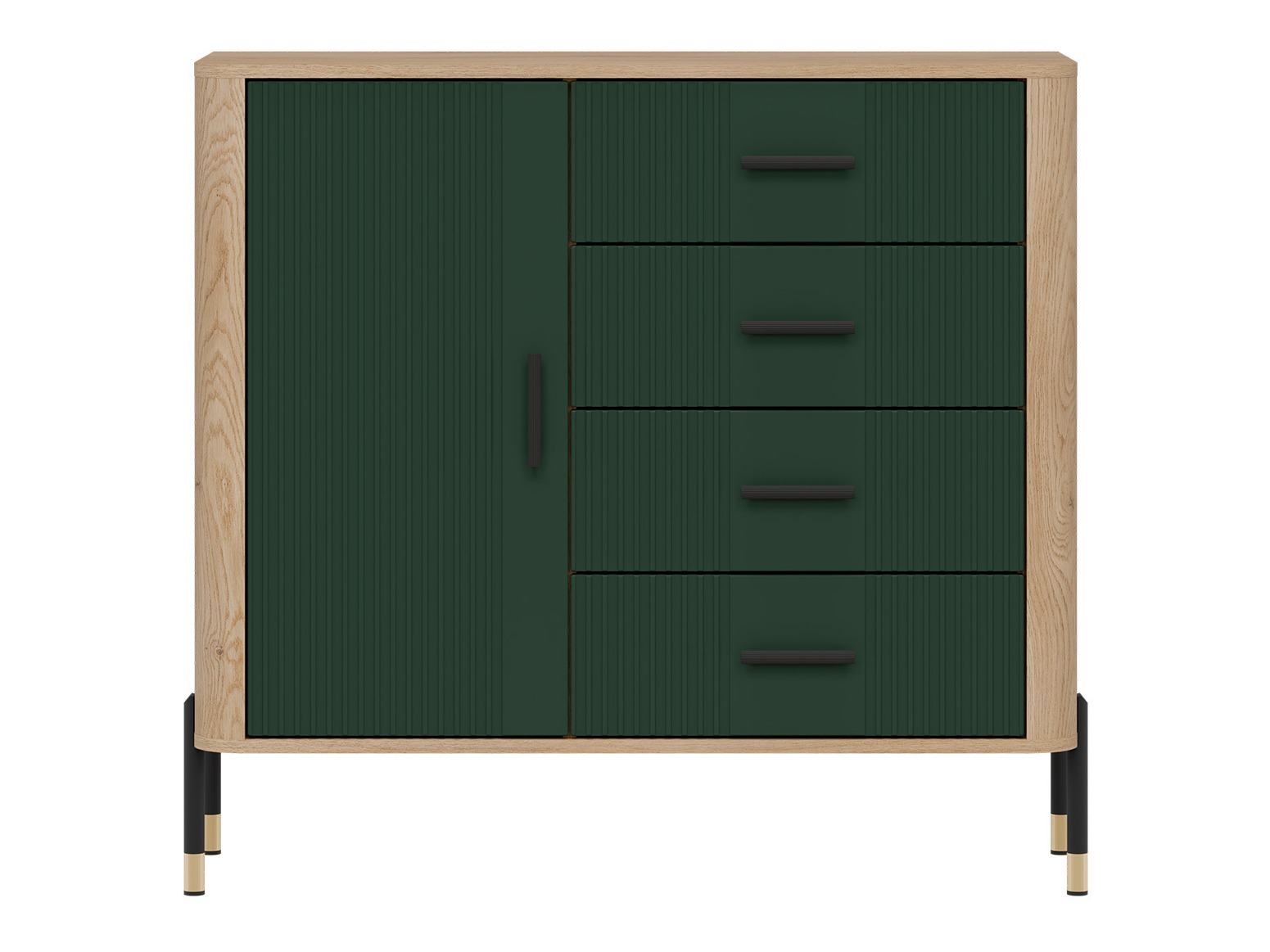 Kommode Flosora 117 (Grøn)