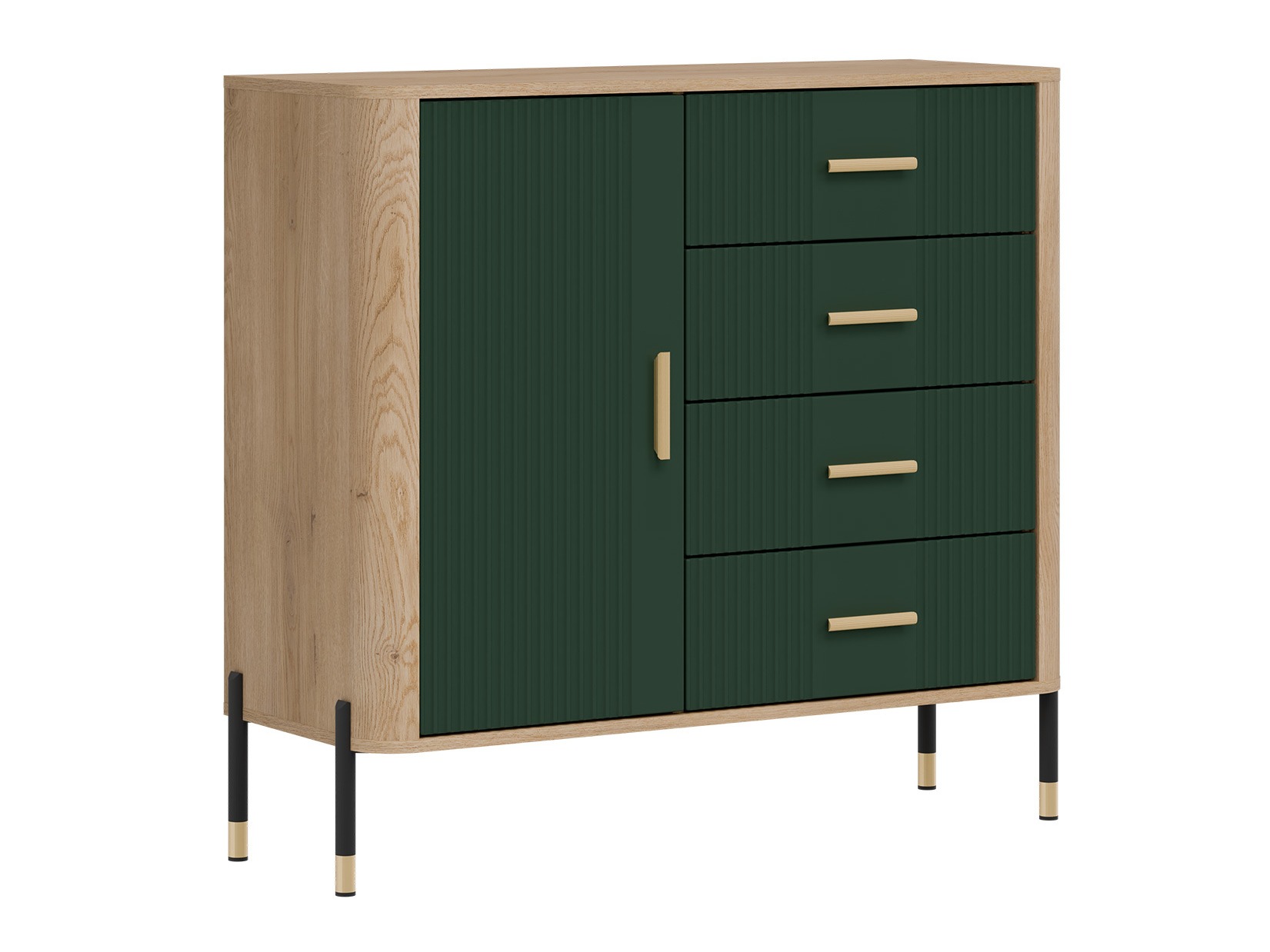 Kommode Flosora 117 (Grøn)
