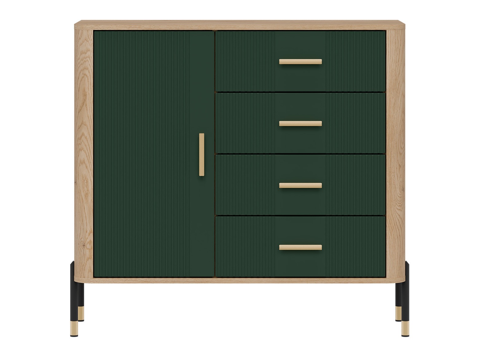 Kommode Flosora 117 (Grøn)