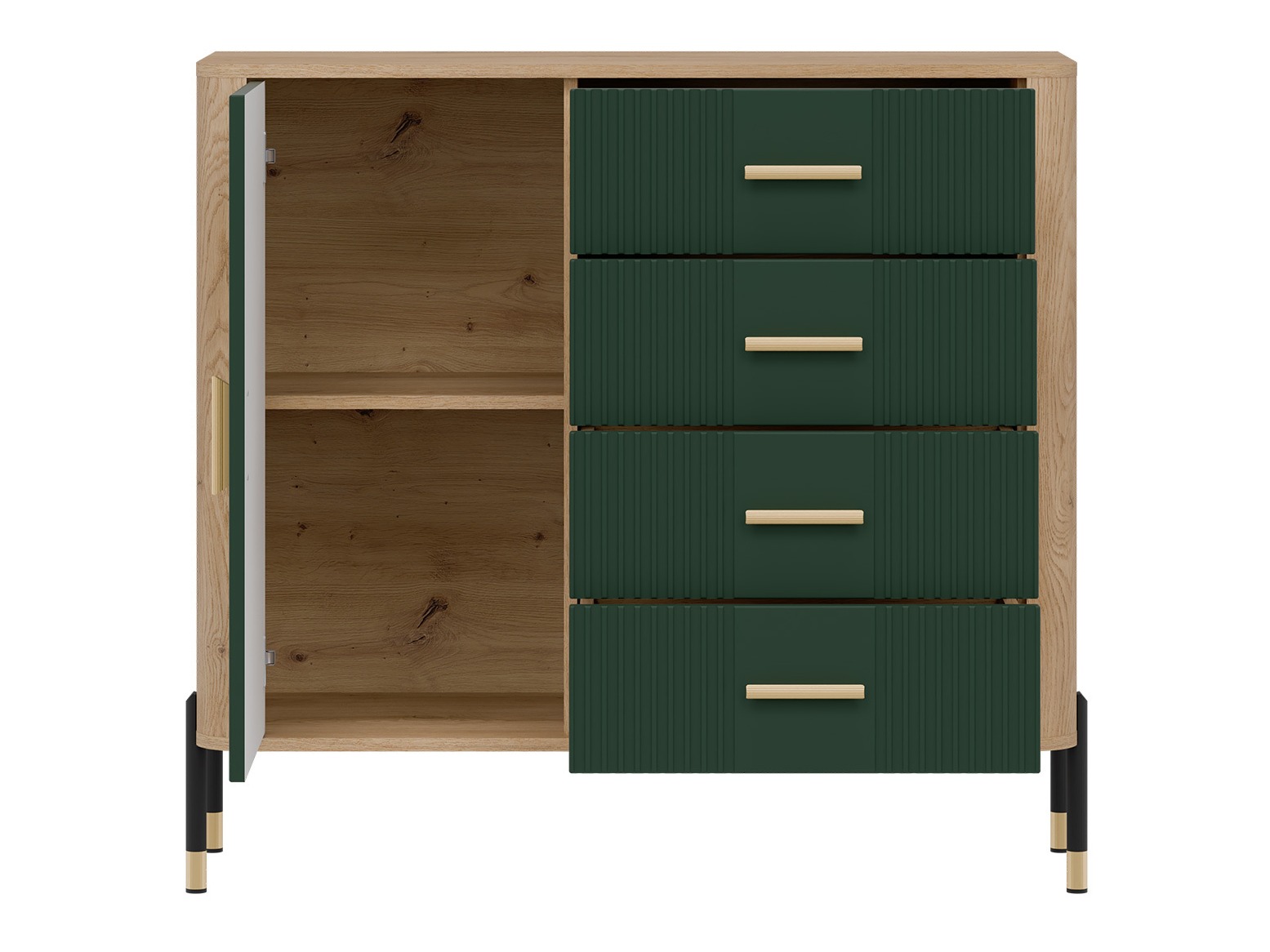 Kommode Flosora 117 (Grøn)