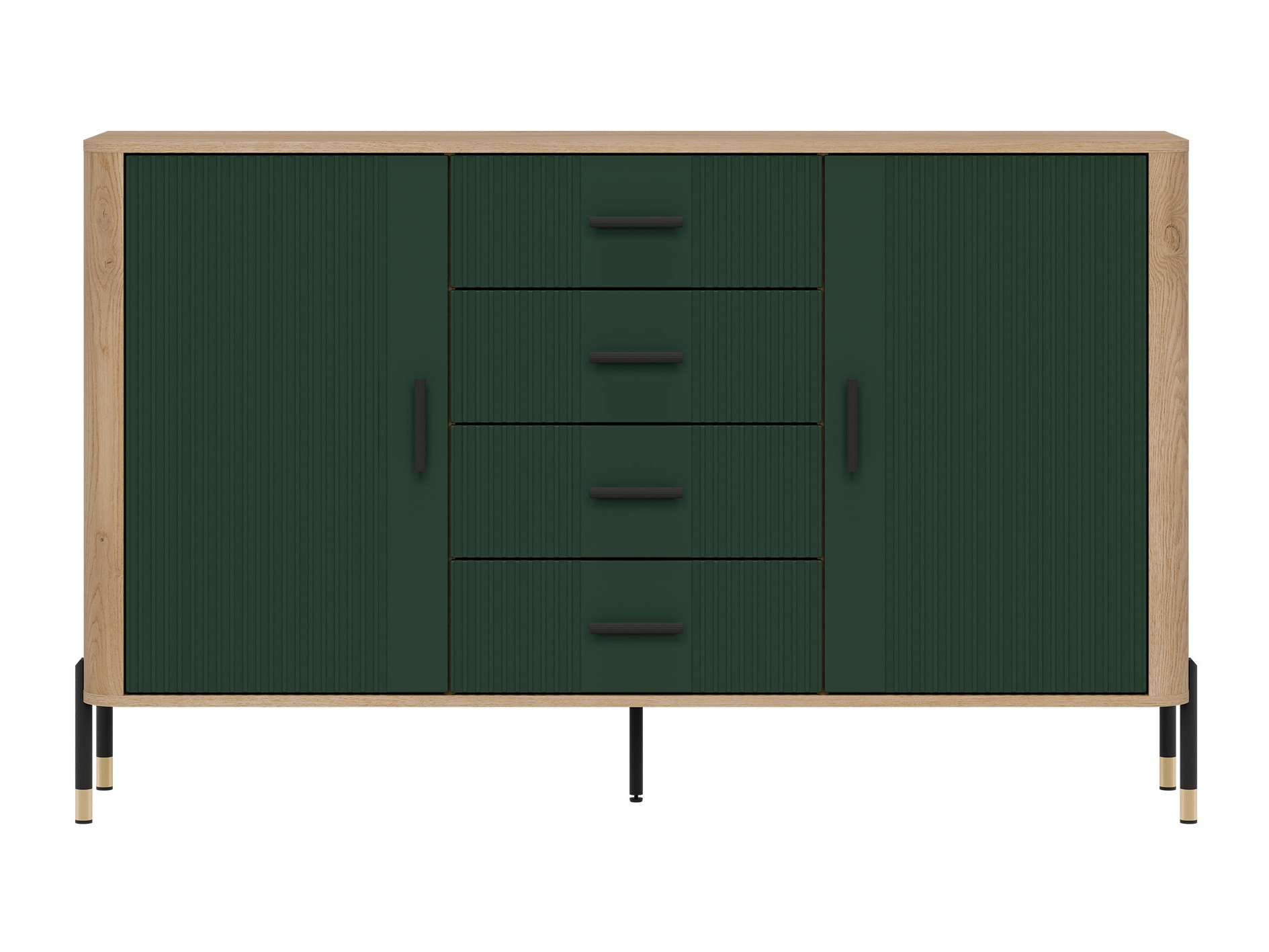 Kommode Flosora 119 (Grøn)