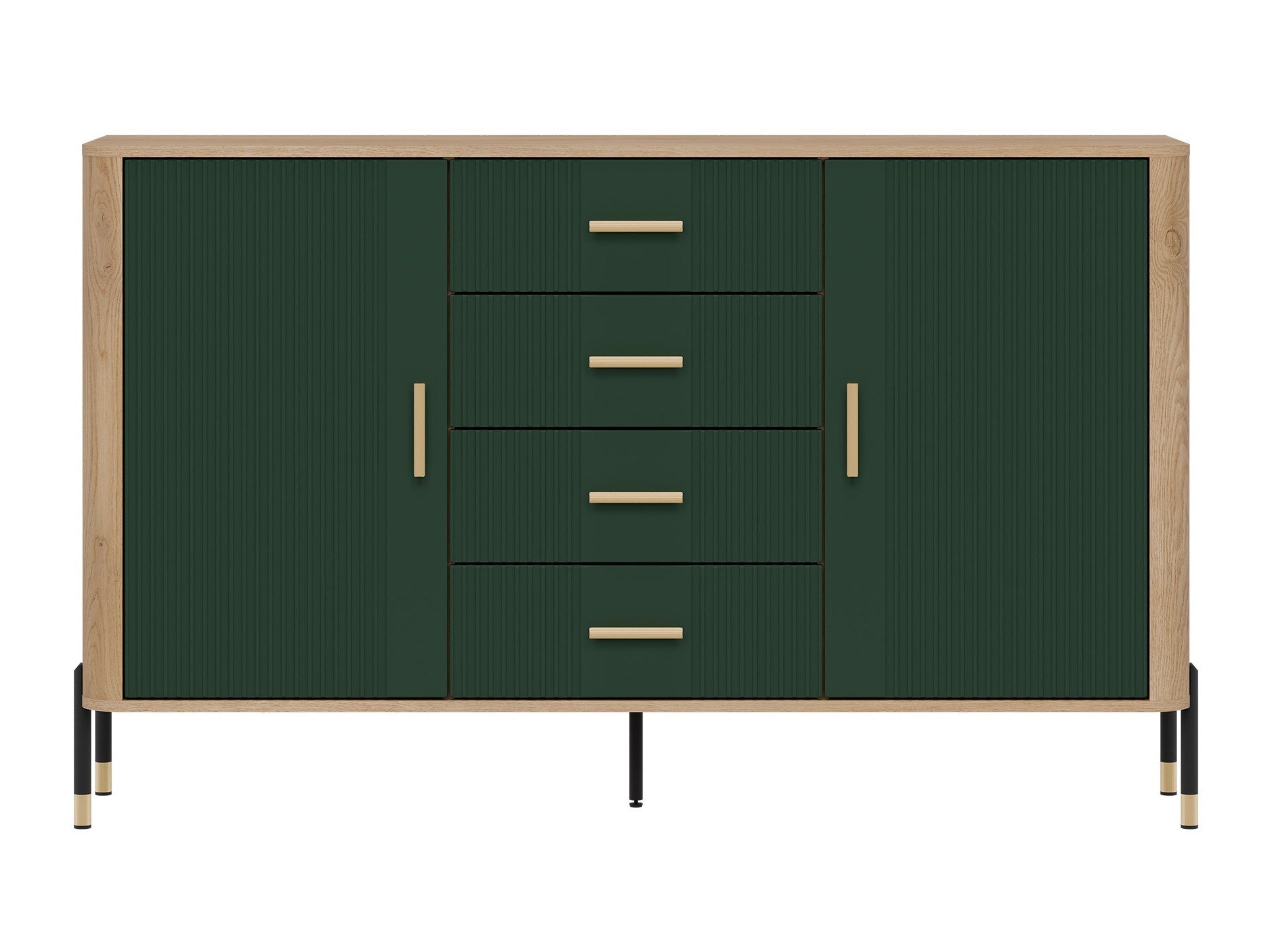 Kommode Flosora 119 (Grøn)