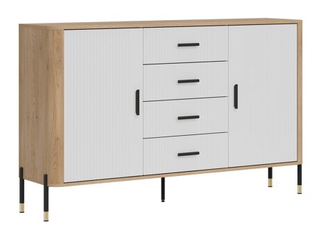 Kommode Flosora 119 (Hvid)