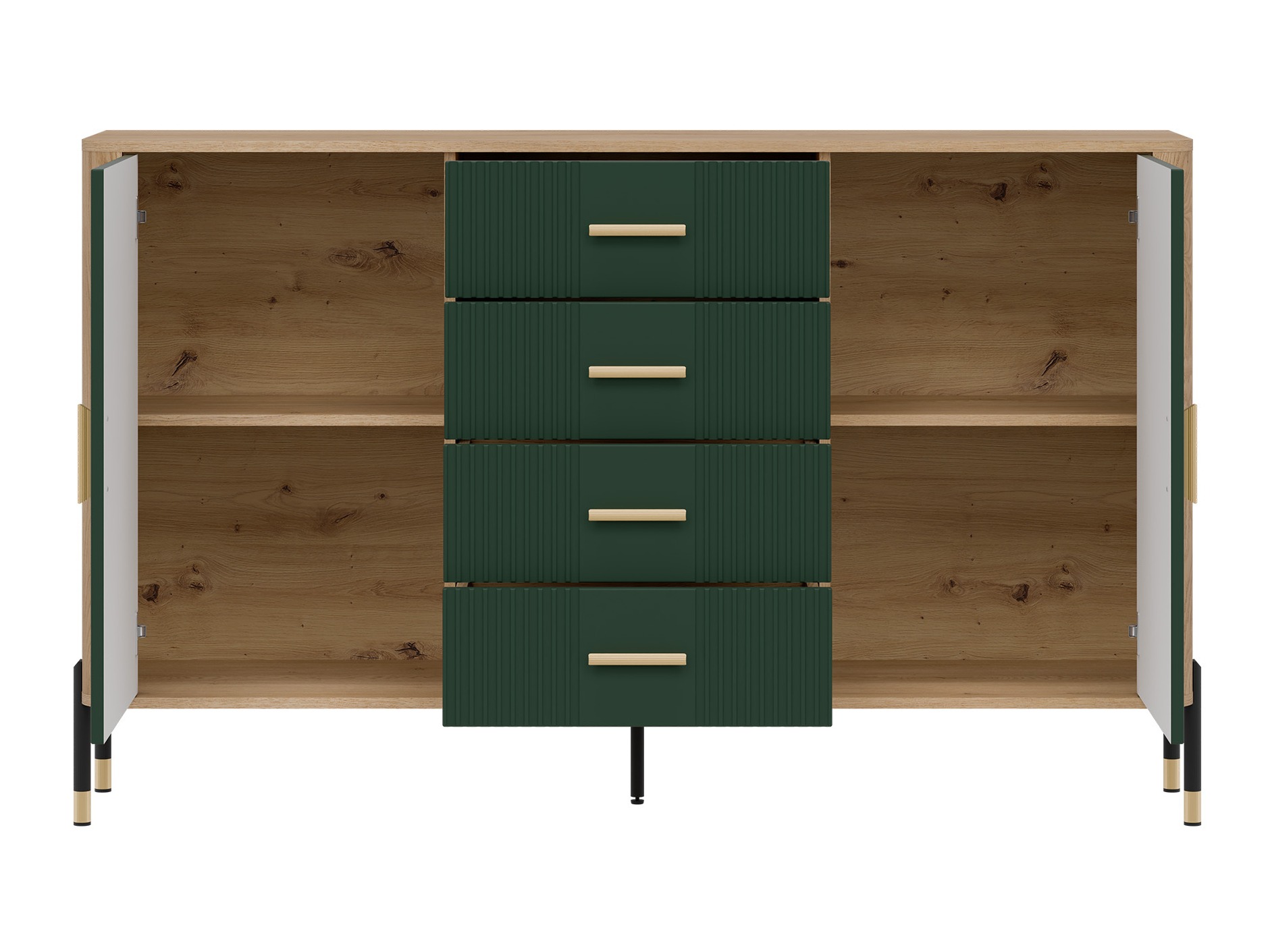 Kommode Flosora 119 (Grøn)