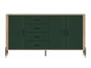 Kommode Flosora 121 (Grøn)