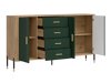 Kommode Flosora 121 (Grøn)
