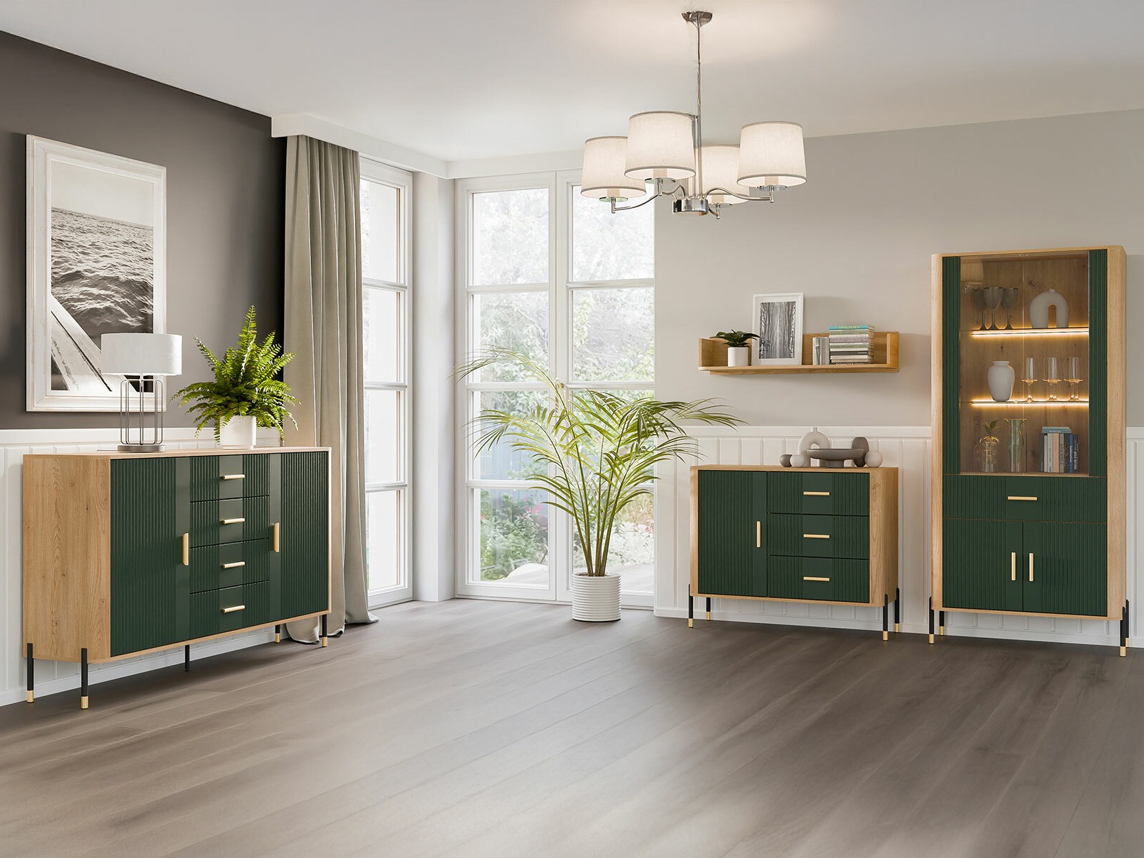 Reol Flosora 129 (Grøn)
