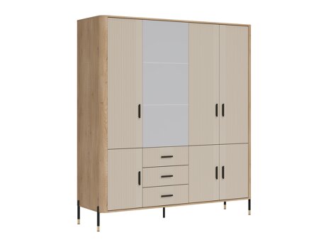 Garderobeskab Flosora 135 (Kashmir)