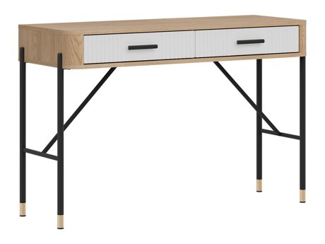 Sminkebord Flosora 137 (Hvid)