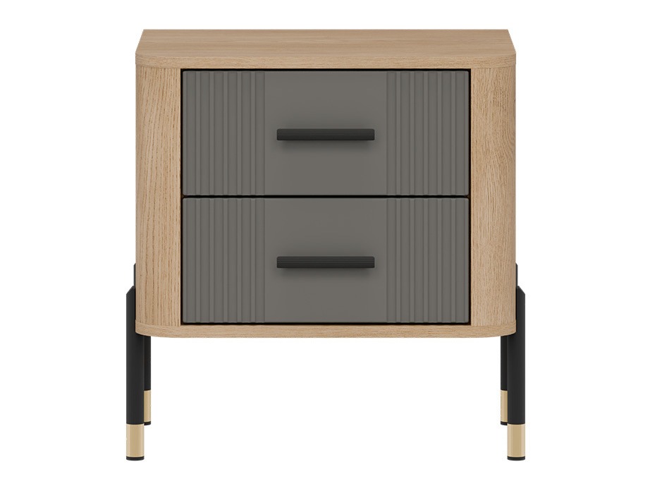 Sengebord Flosora 140 (Grå)