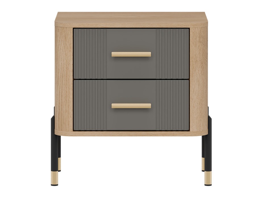 Sengebord Flosora 140 (Grå)