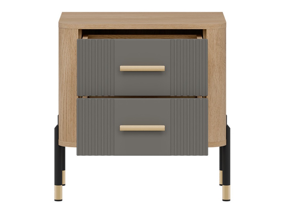 Sengebord Flosora 140 (Grå)