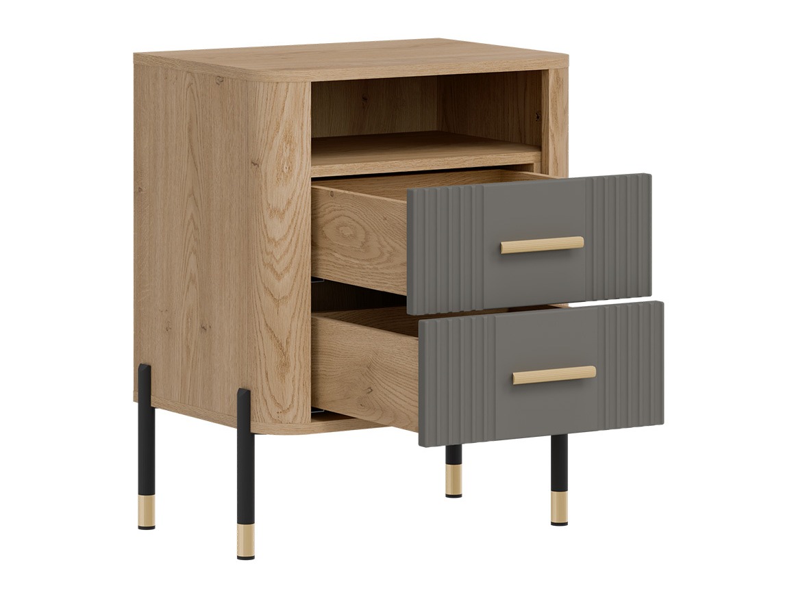 Sengebord Flosora 142 (Grå)