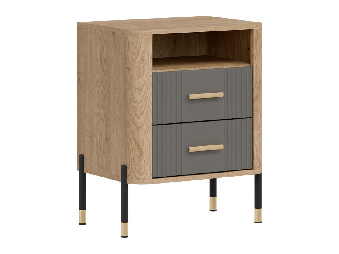 Sengebord Flosora 142 (Grå)