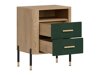 Sengebord Flosora 142 (Grøn)