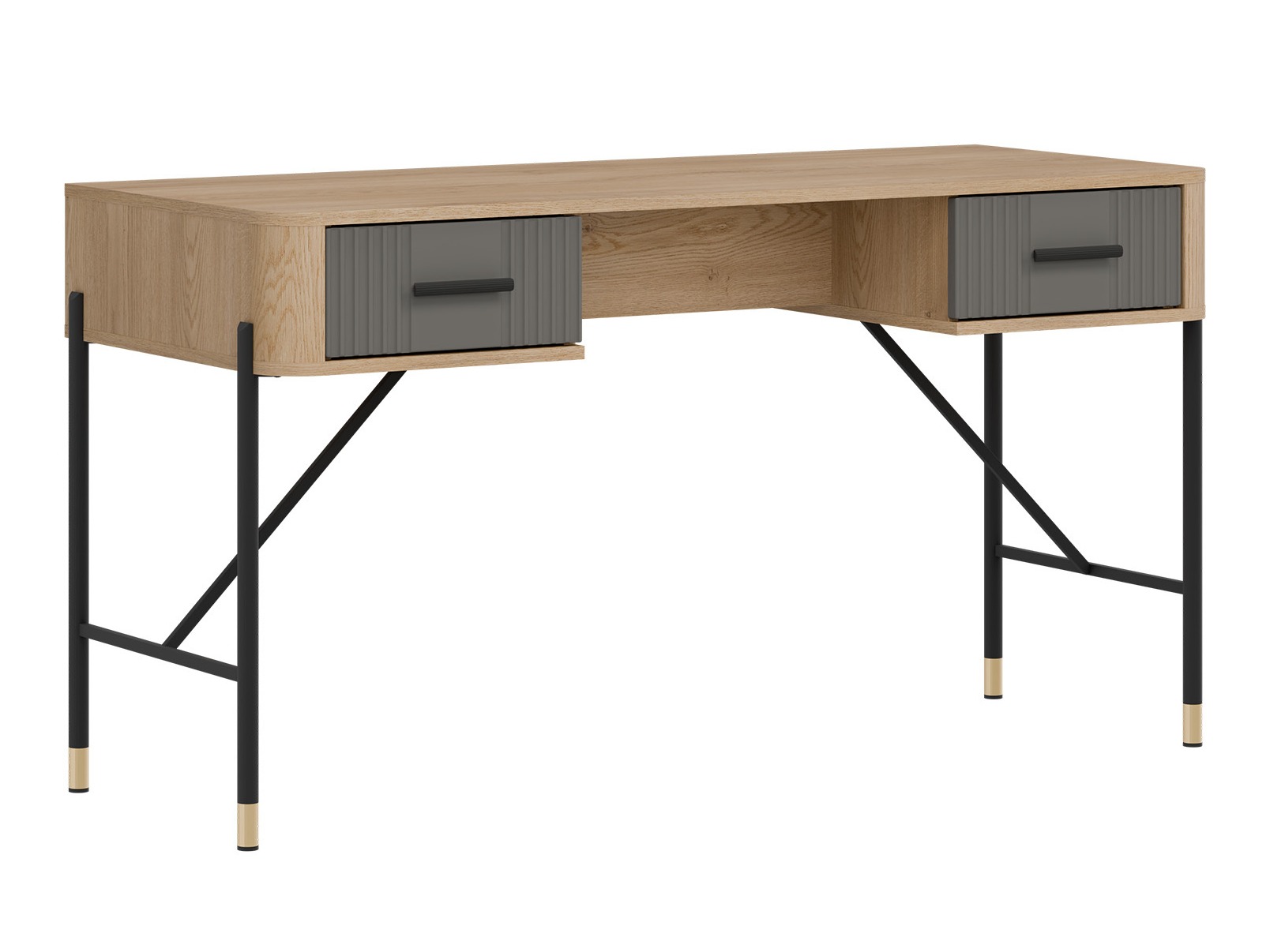 Skrivebord Flosora 144 (Grå)