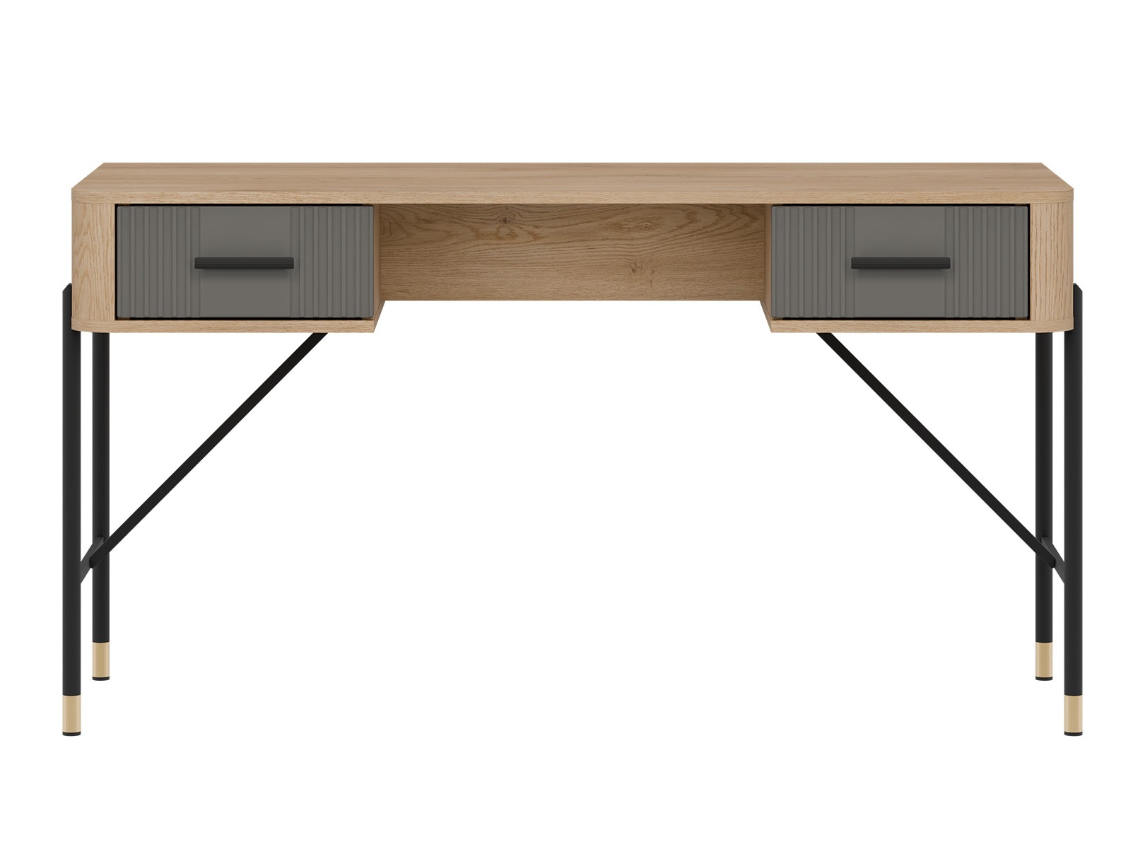 Skrivebord Flosora 144 (Grå)