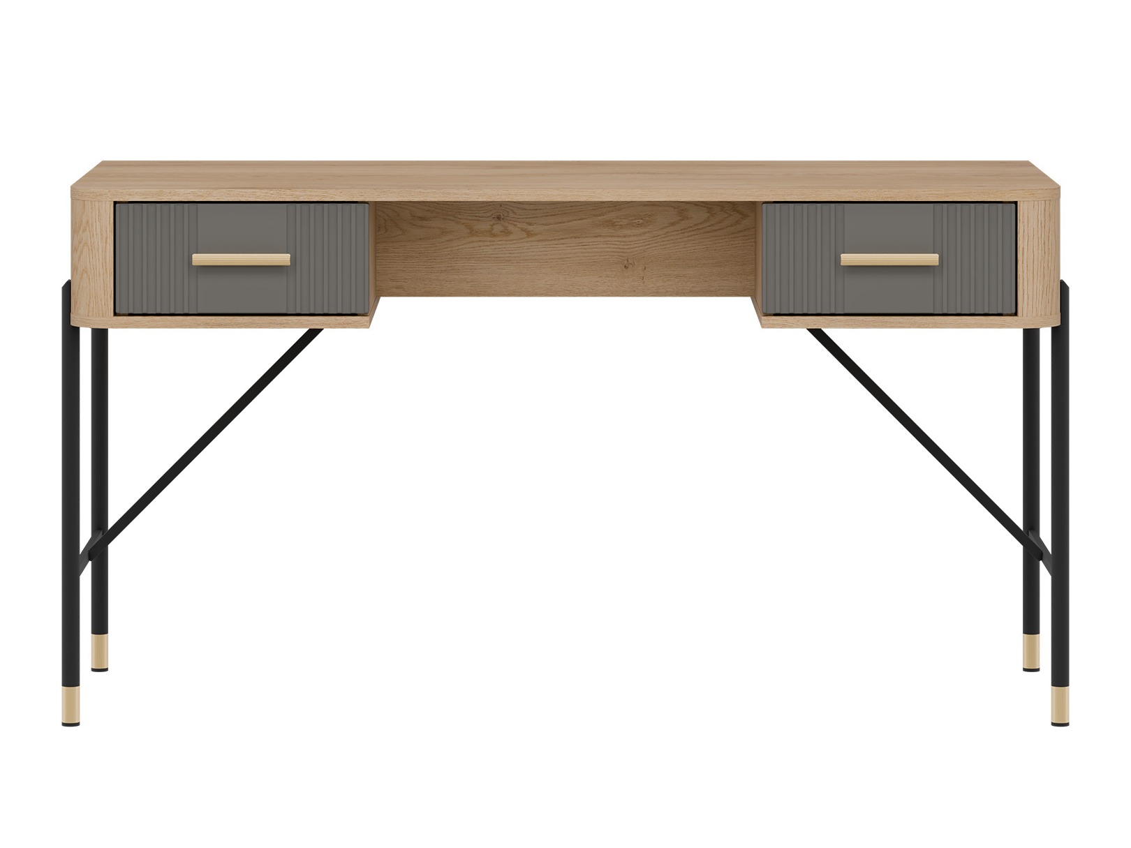 Skrivebord Flosora 144 (Grå)
