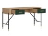Skrivebord Flosora 144 (Grøn)