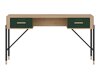 Skrivebord Flosora 144 (Grøn)