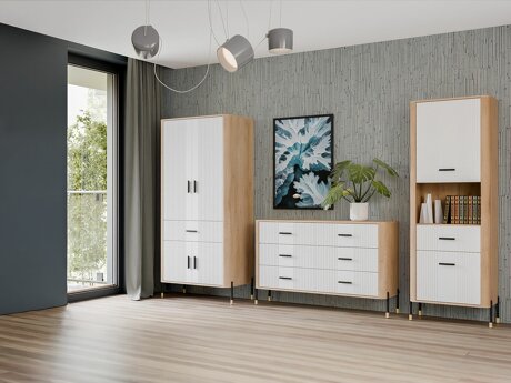 Stuemøbelsæt Flosora 149 (Hvid)