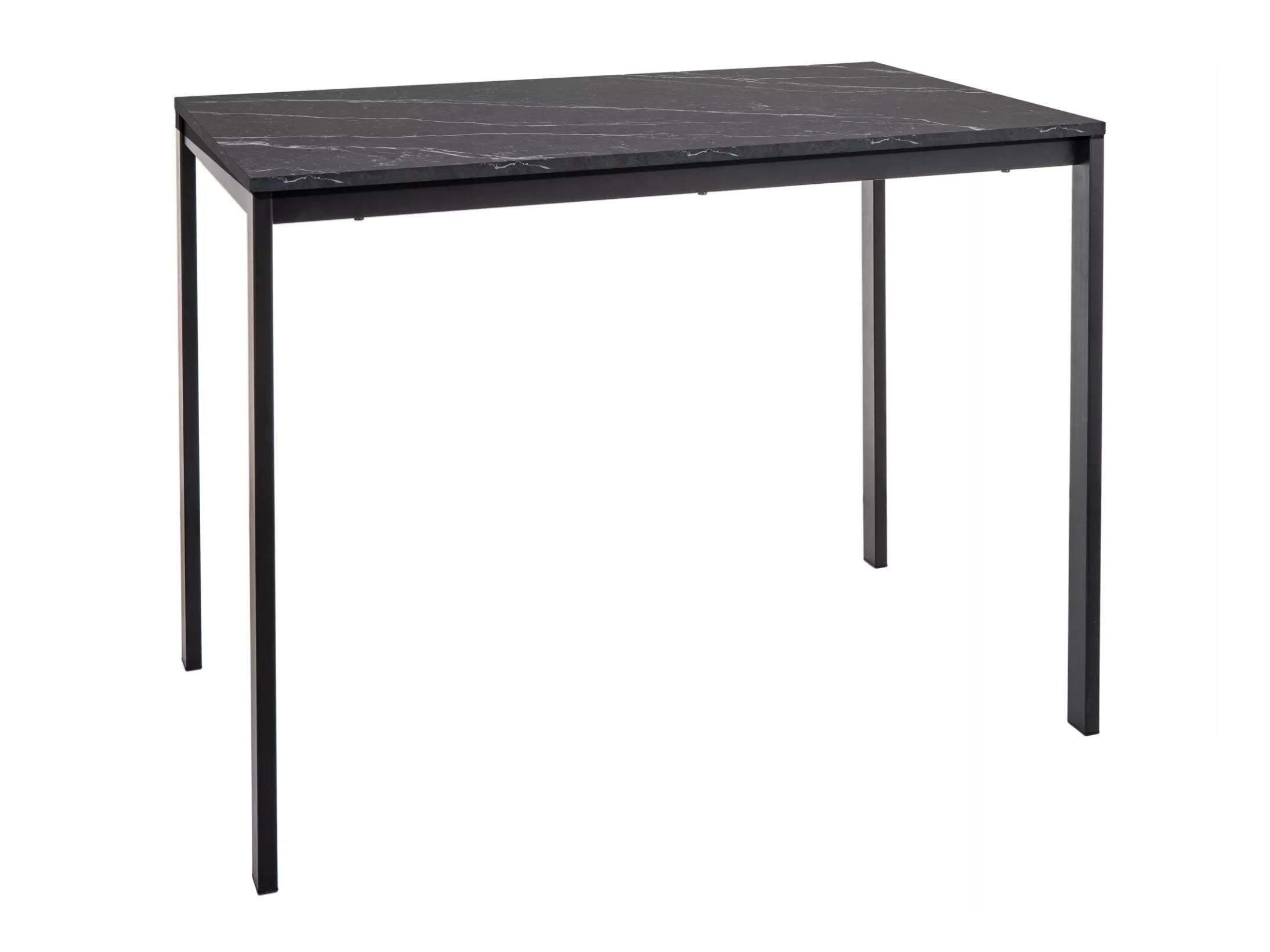 Bord Detroit 861 (Sort marmor + Sort)