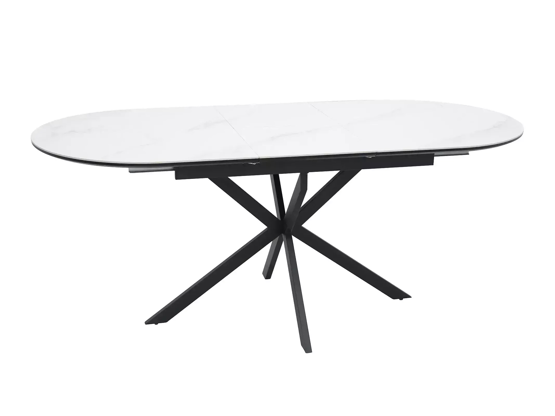 Bord Detroit 862 (Hvid marmor)