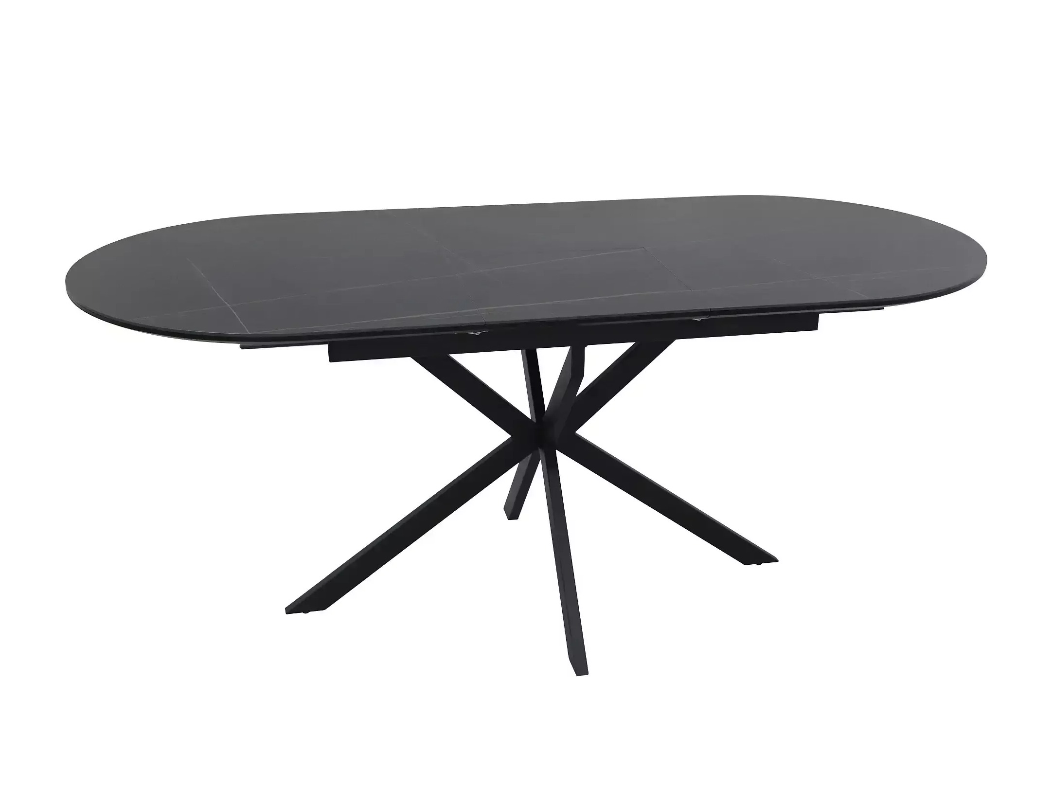 Bord Detroit 862 (Sort marmor)