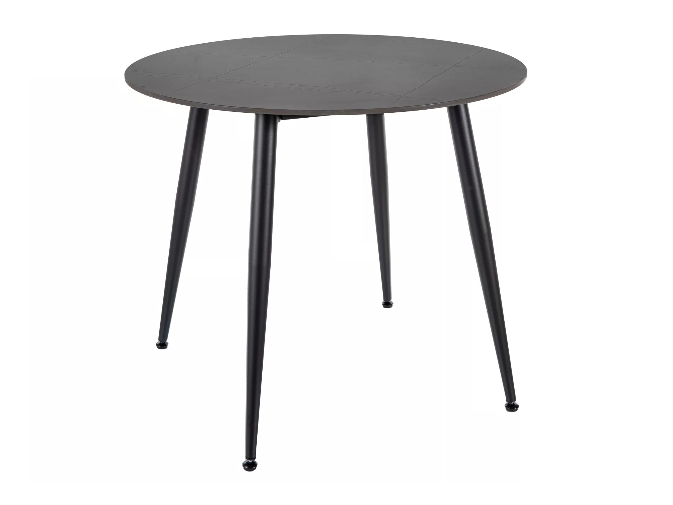 Bord Detroit 871 (Sort marmor + Sort)