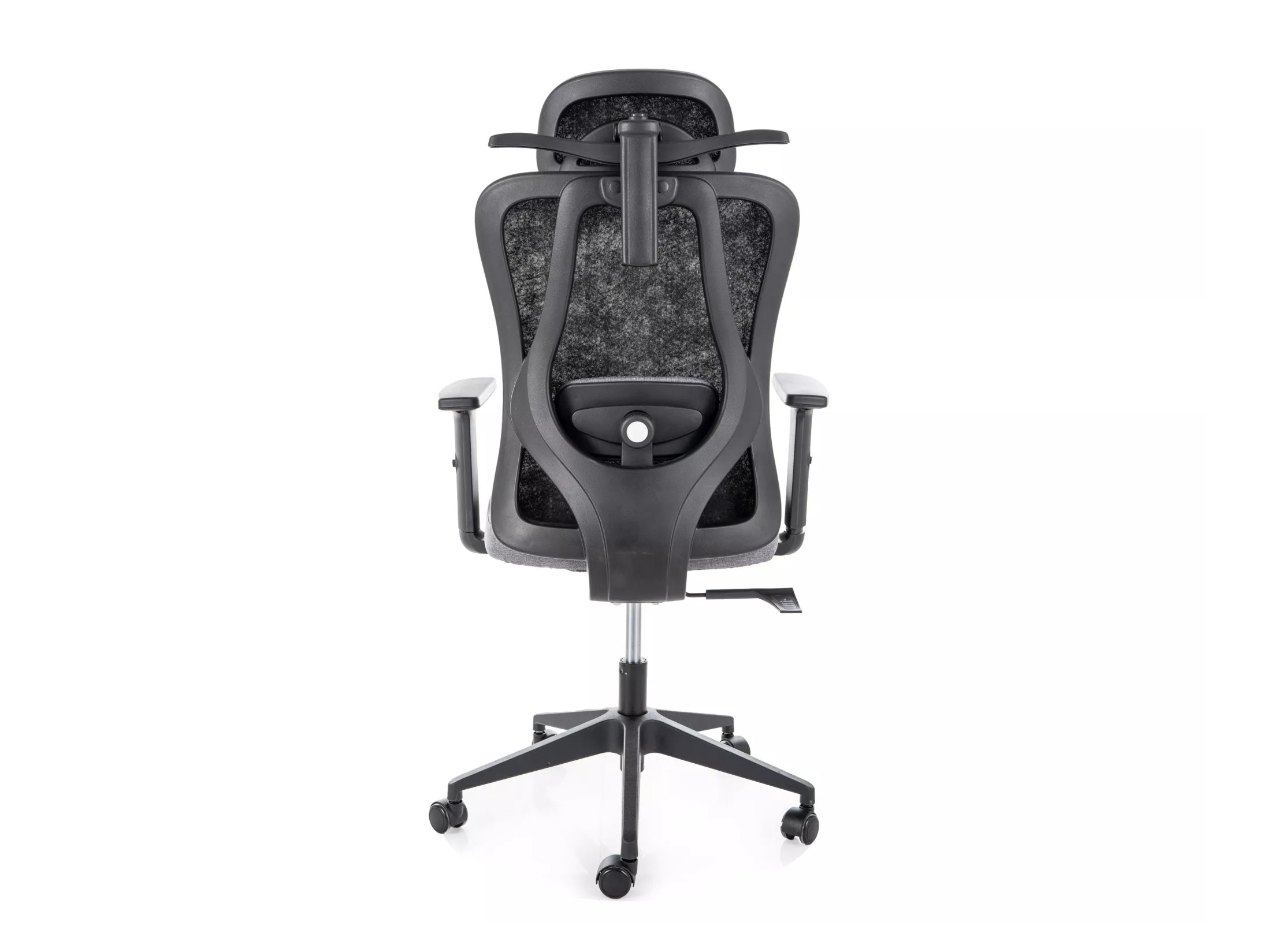 Kontorstol Detroit 872 (Sort)