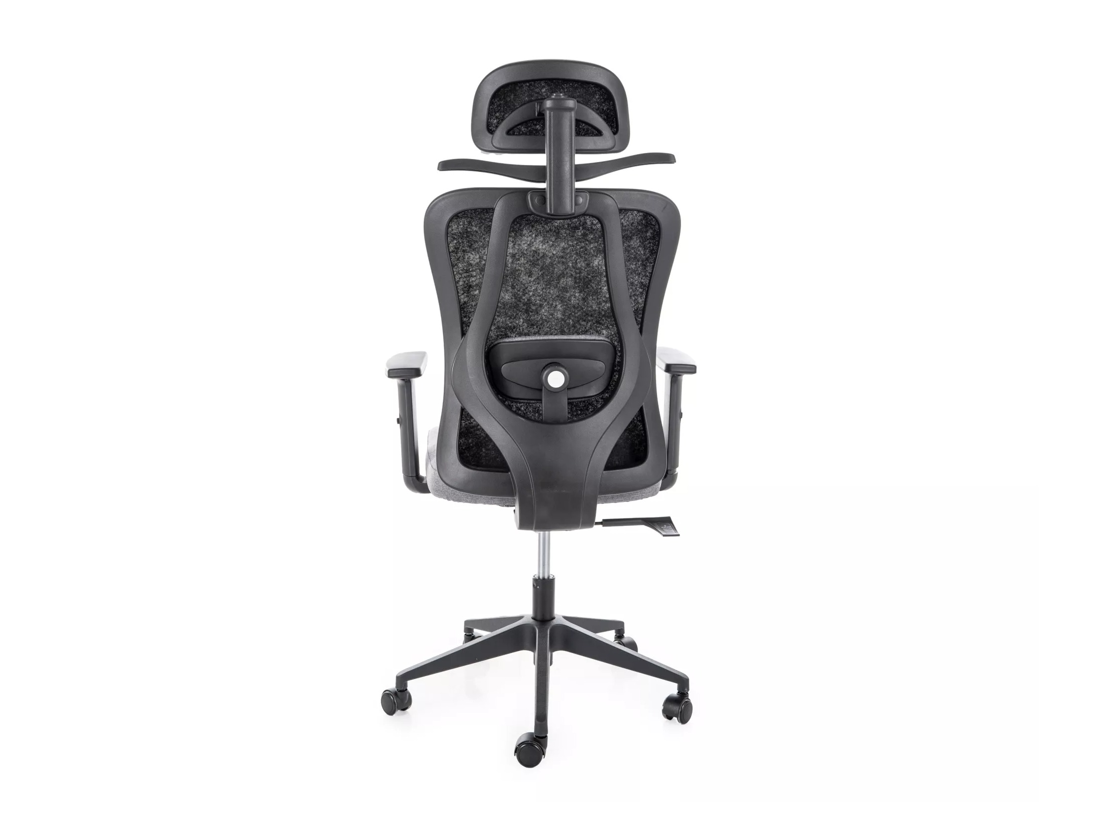 Kontorstol Detroit 872 (Sort)