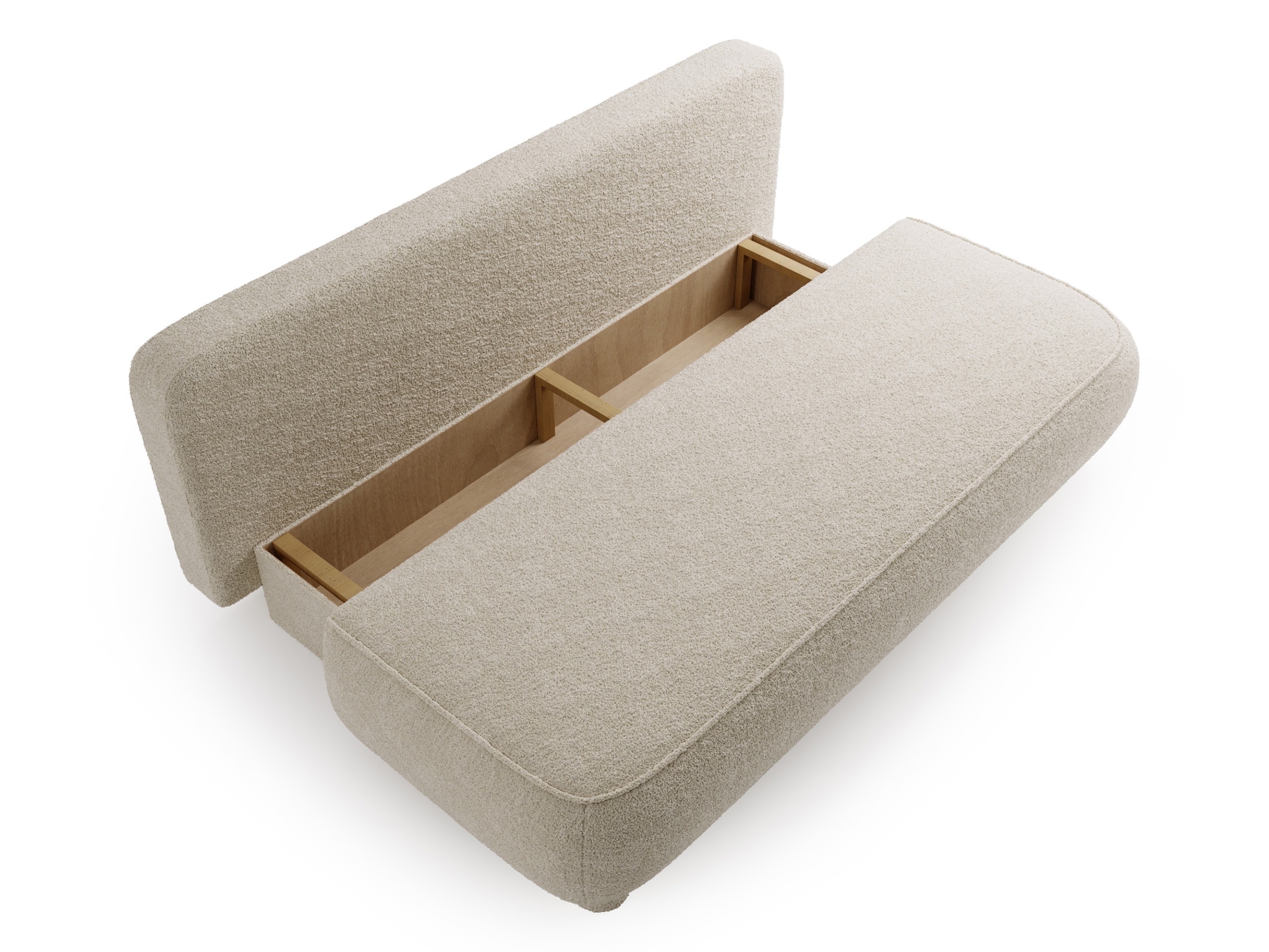 Sovesofa TrendyNest Canora (Coral 55)