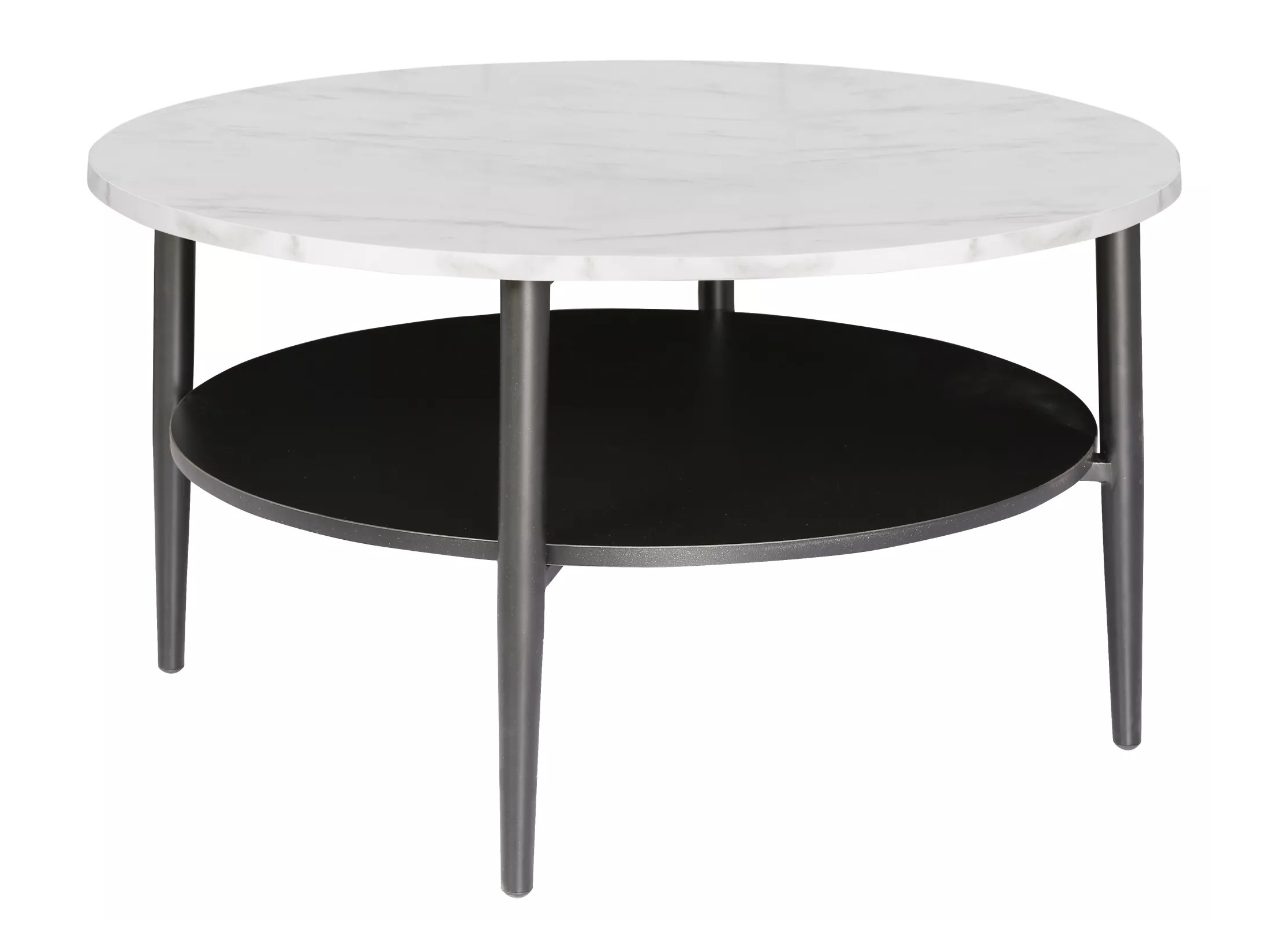 Sofabord Detroit 910 (Hvid marmor)