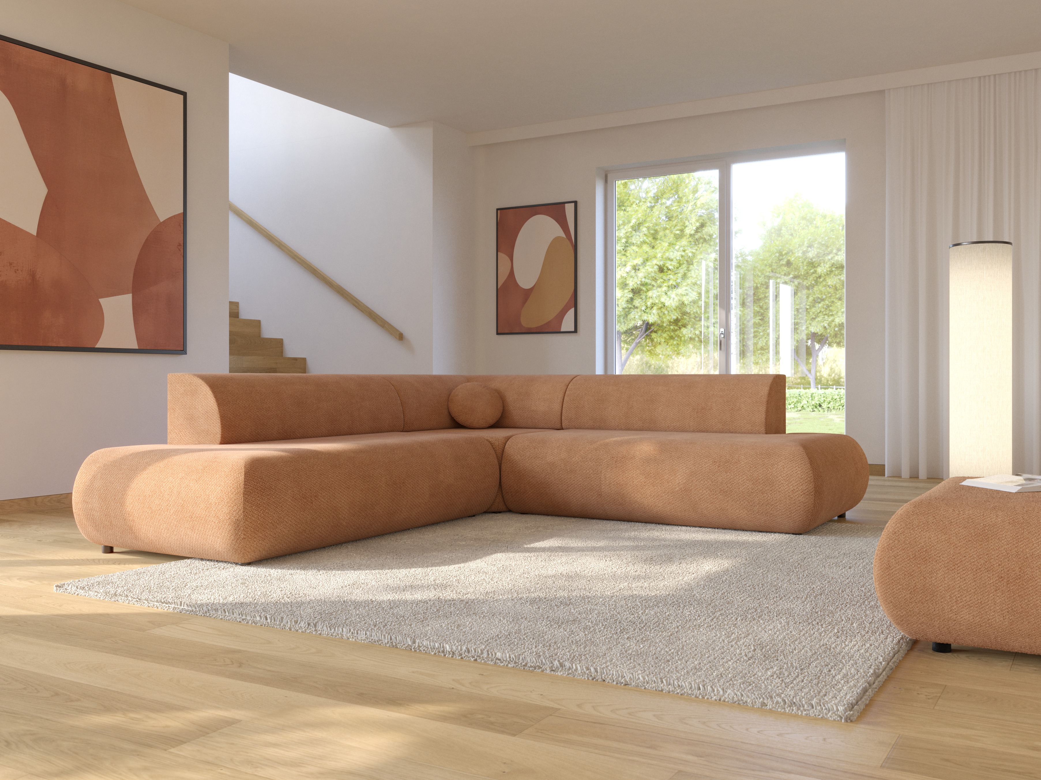 Hjørnesofa Kingston 186 (Vinci 42)