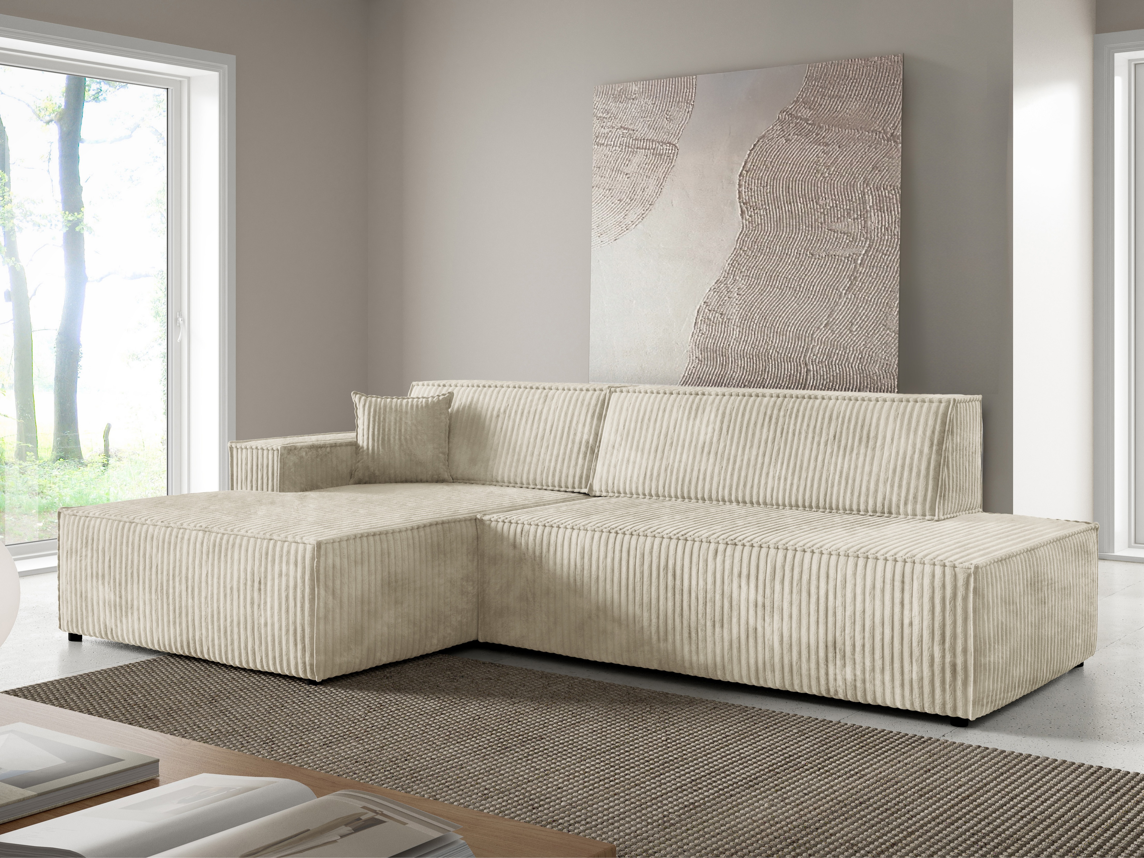 Hjørnesofa Kingston 187 (Tilia 03)