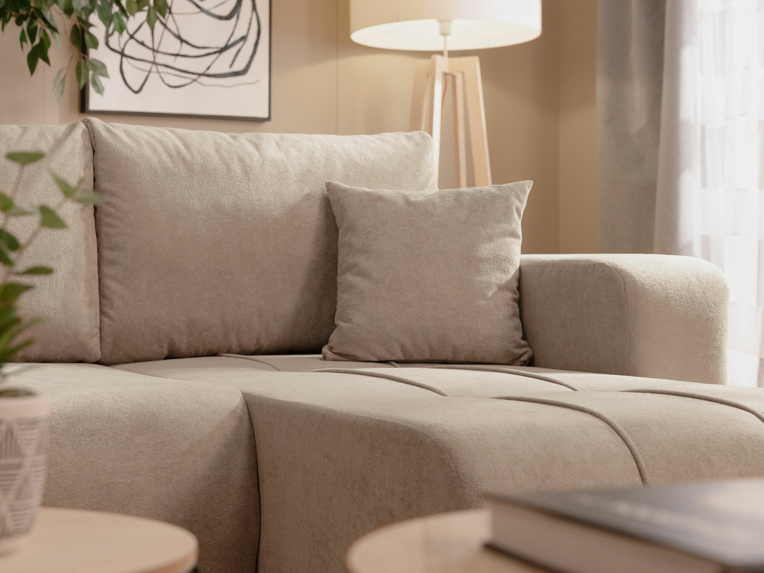 Hjørnesofa Comfivo Laurus II (Velo 626)