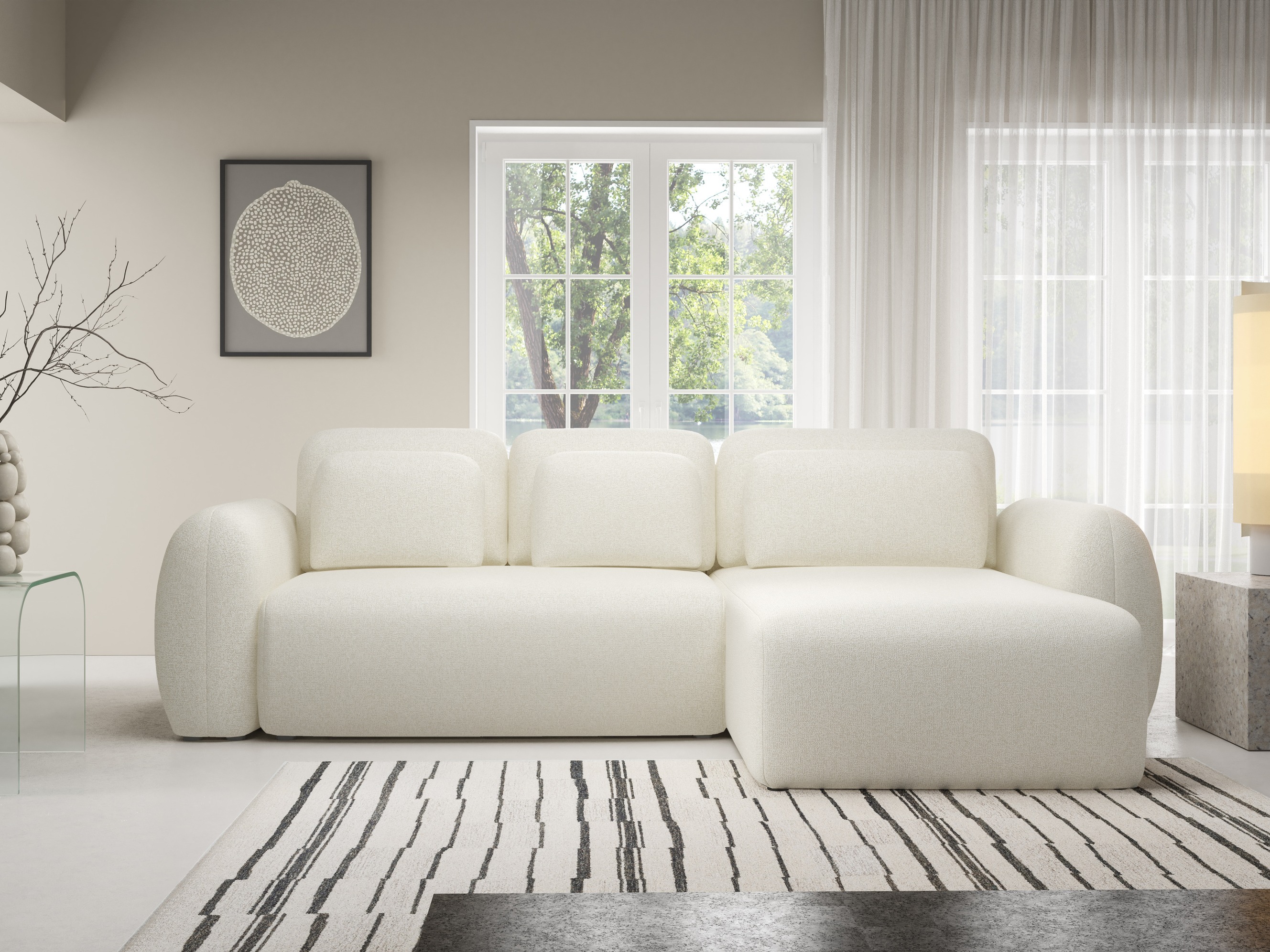 Hjørnesofa Franklin 104 (Puente 03)