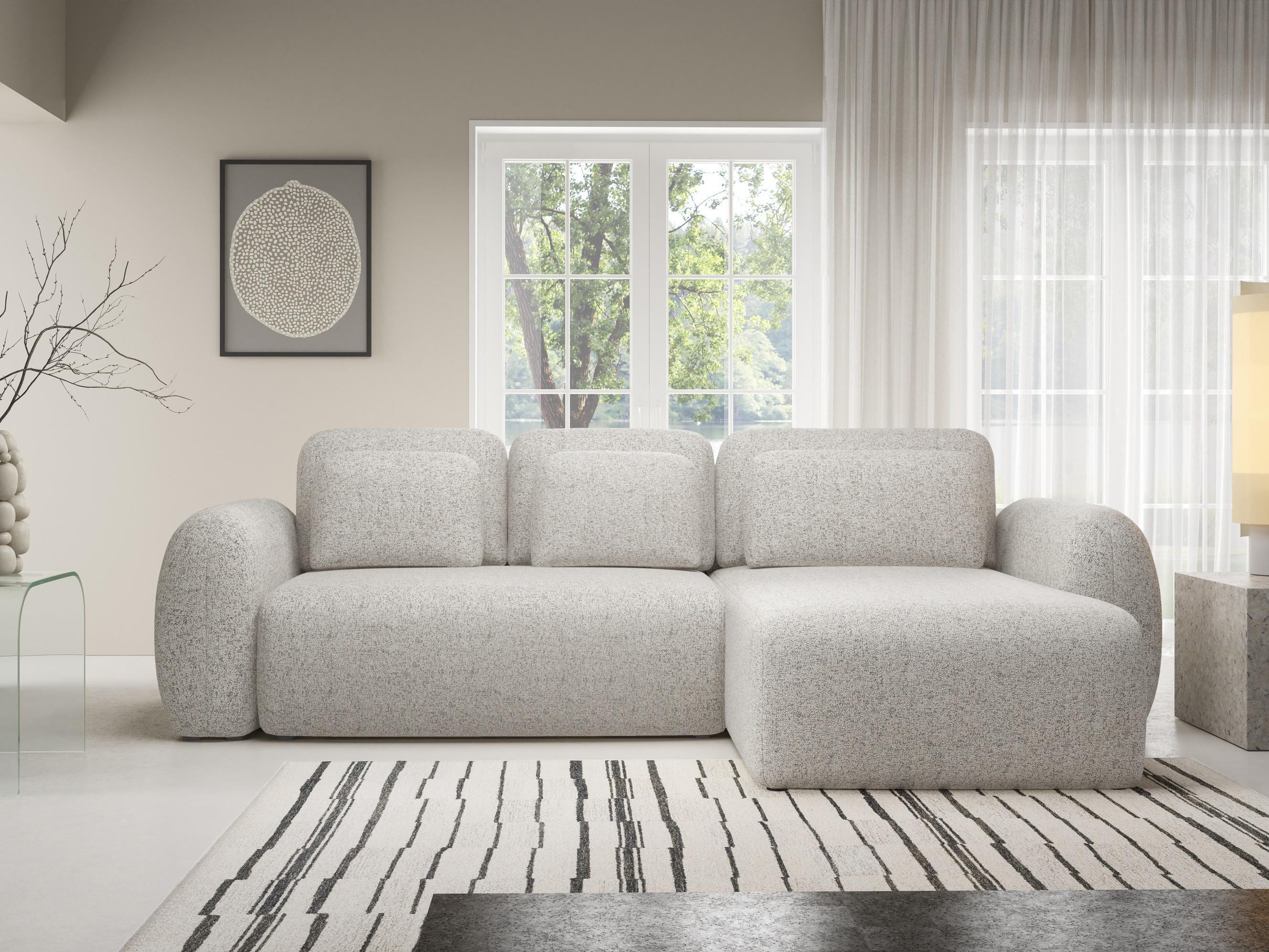 Hjørnesofa Franklin 104 (Puente 06)