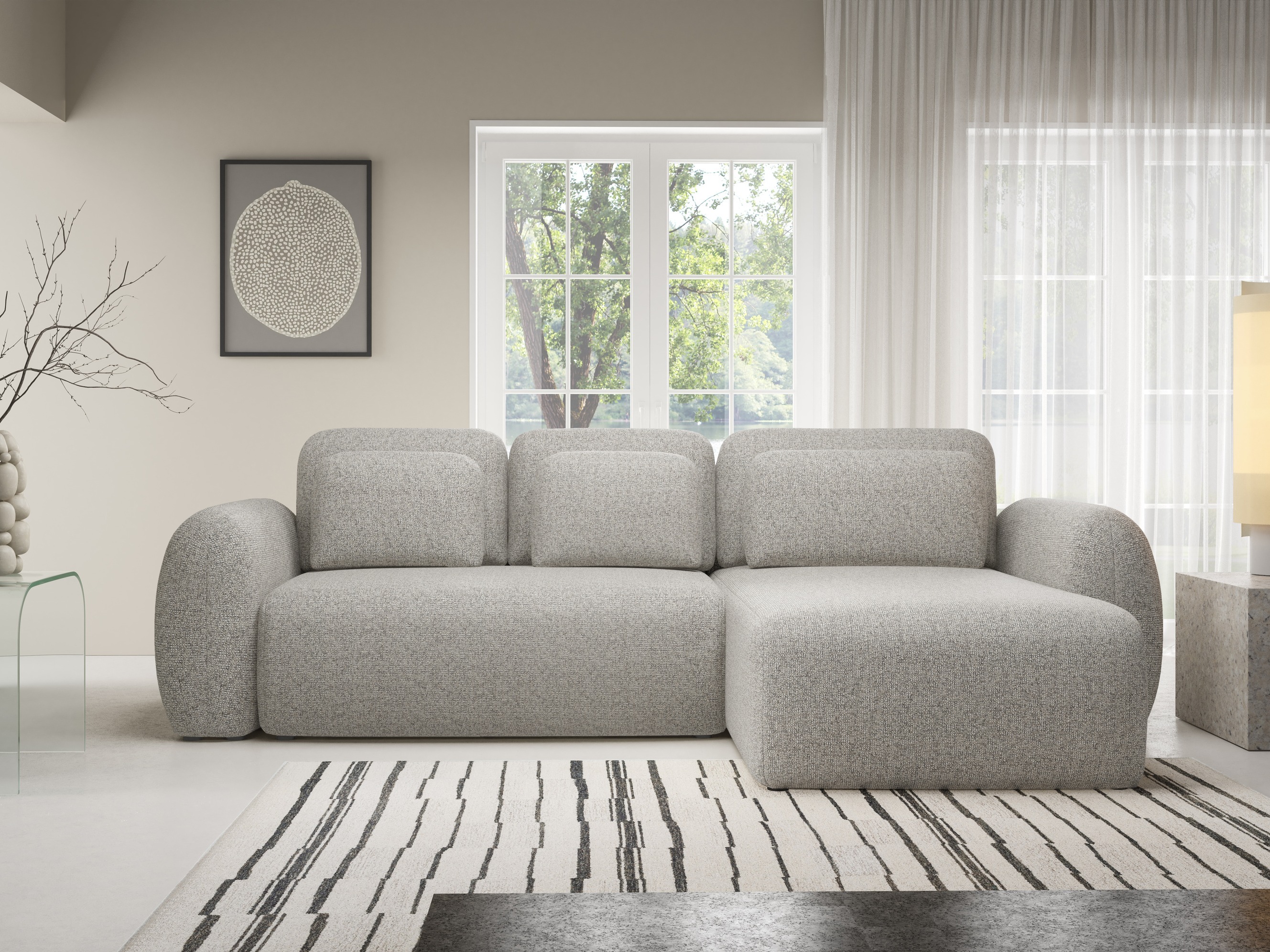 Hjørnesofa Franklin 104 (Puente 09)