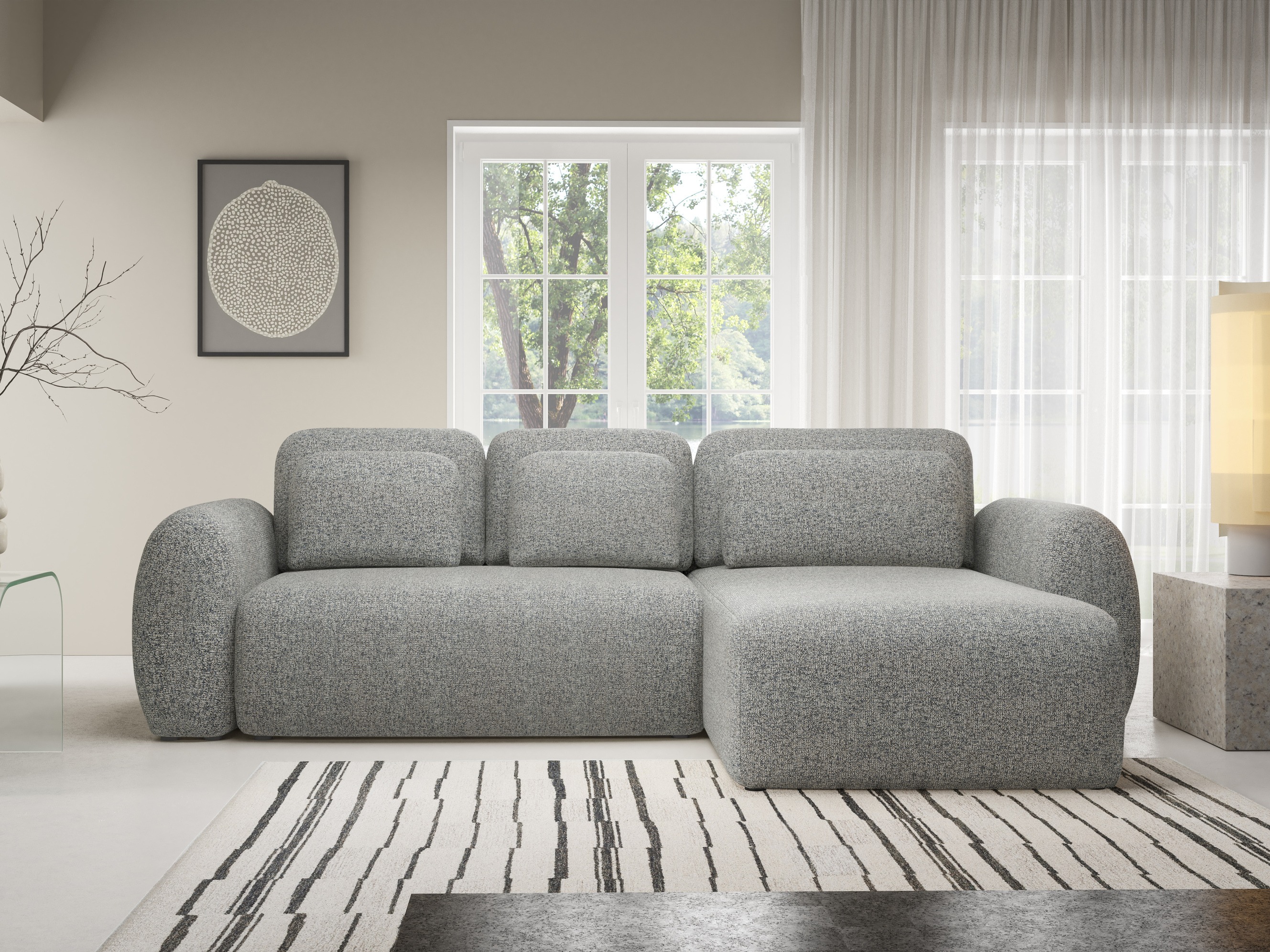 Hjørnesofa Franklin 104 (Puente 11)