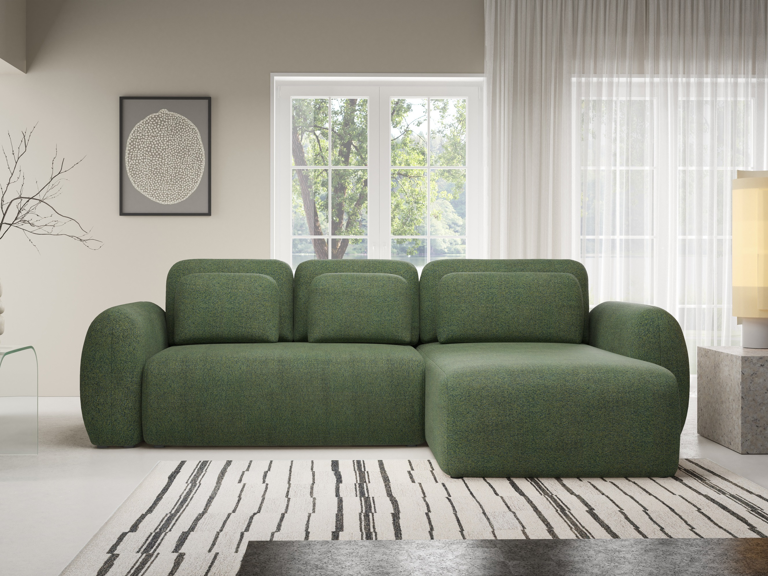Hjørnesofa Franklin 104 (Puente 34)