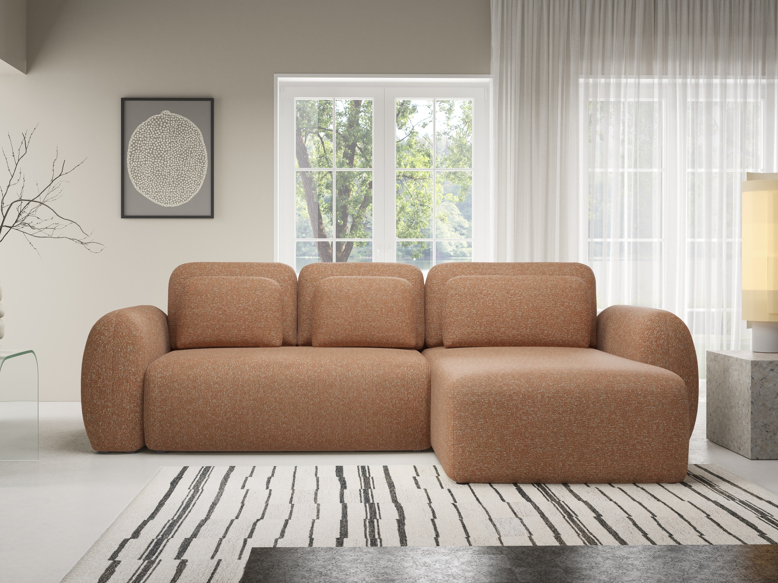 Hjørnesofa Franklin 104 (Puente 52)
