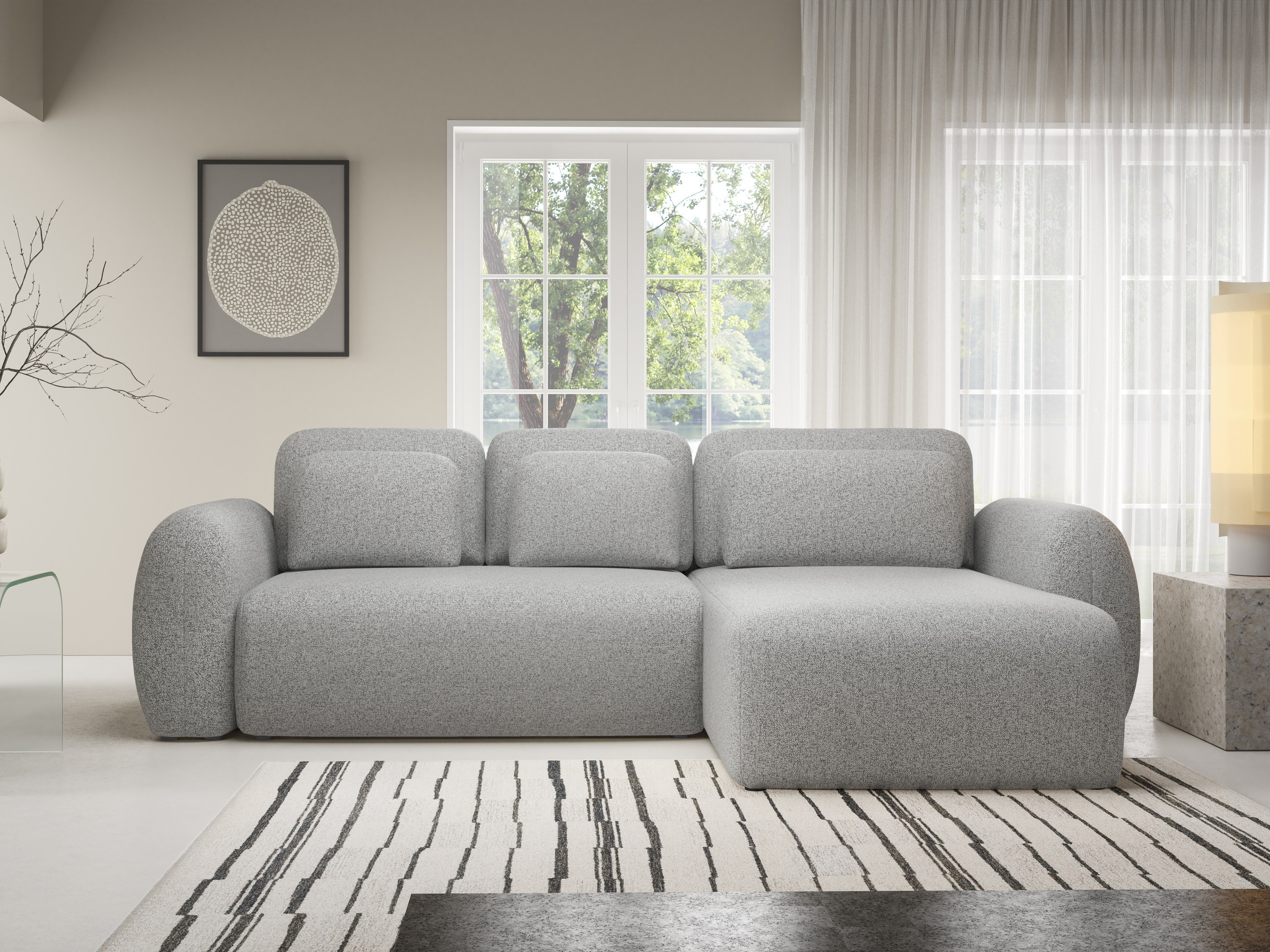 Hjørnesofa Franklin 104 (Puente 80)