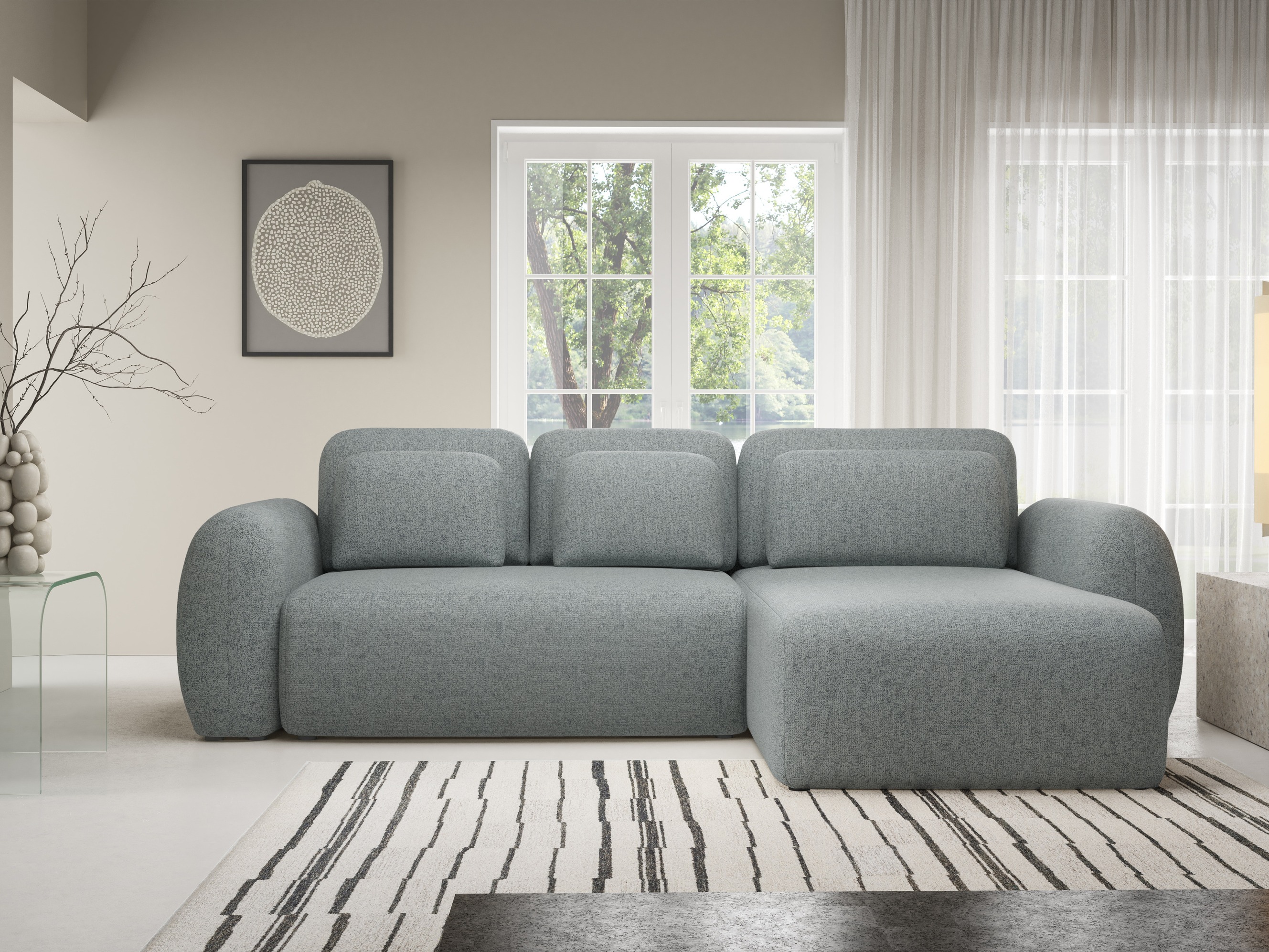 Hjørnesofa Franklin 104 (Puente 92)