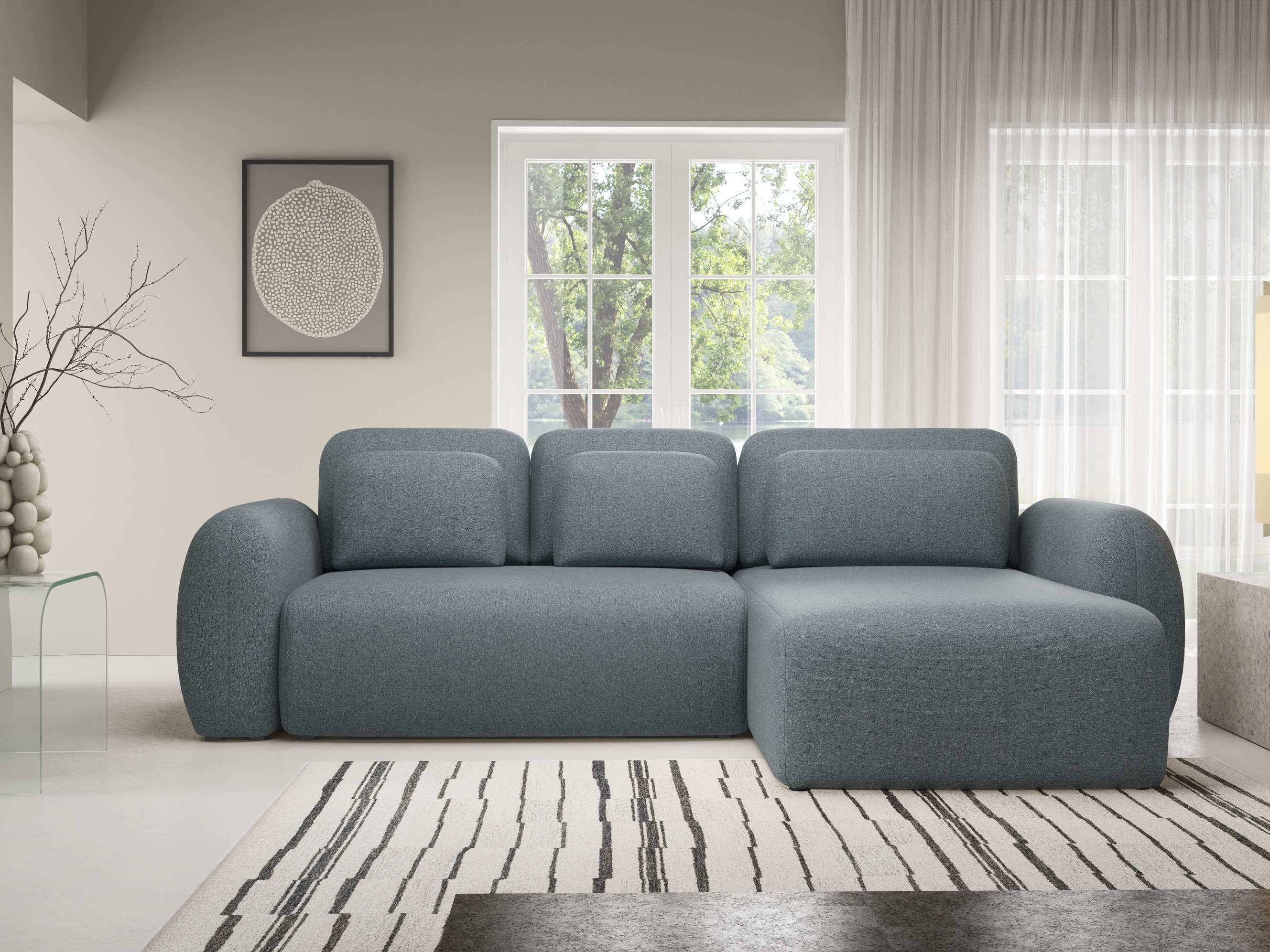 Hjørnesofa Franklin 104 (Puente 94)